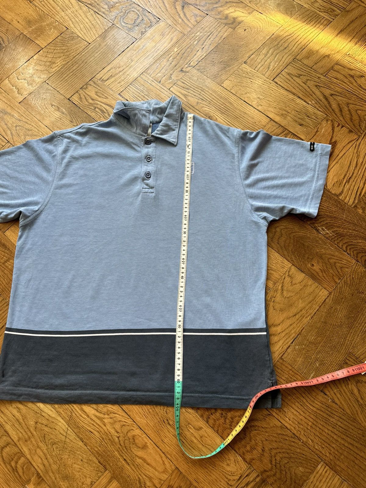 Nike × Vintage Vintage Nike Court logo polo t shirt Size US S / EU 44-46 / 1 - 8 Thumbnail