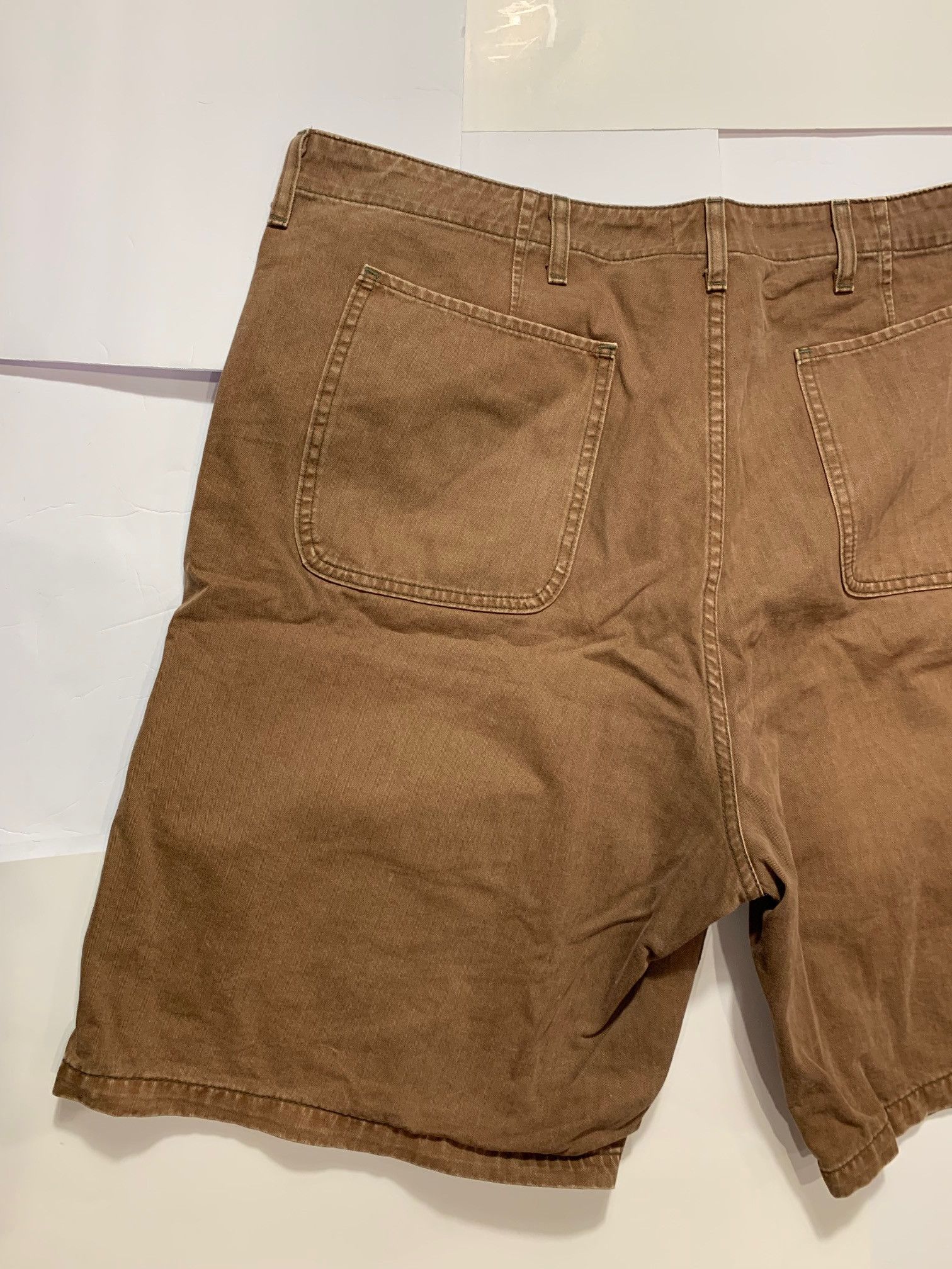 Bare Knuckles HBT Service Shorts Mustang Brown Size US 38 / EU 54 - 9 Thumbnail
