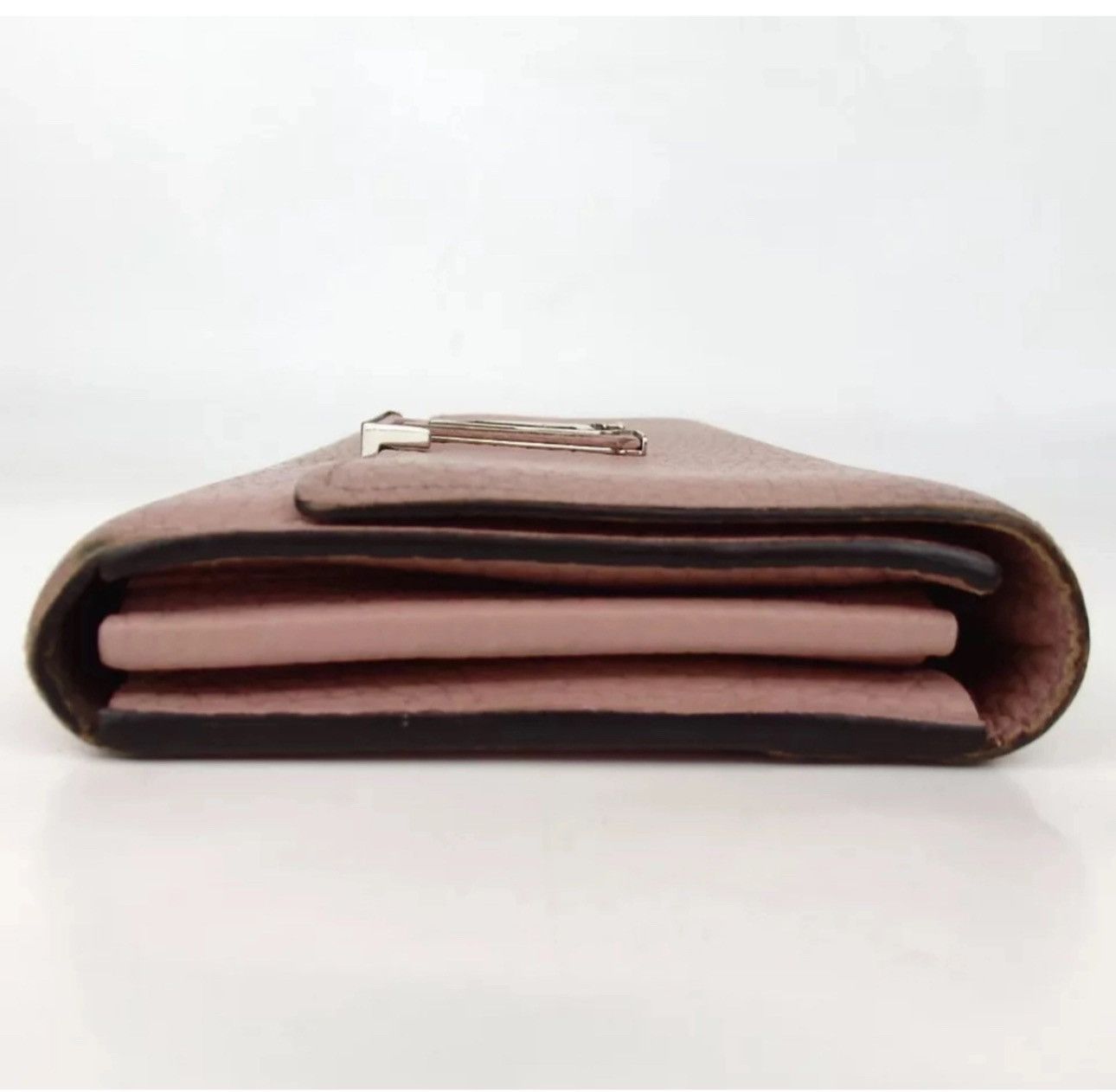 Louis Vuitton Authentic LOUIS VUITTON M61250 Portefeiulle Capsine Leather Size ONE SIZE - 8 Thumbnail