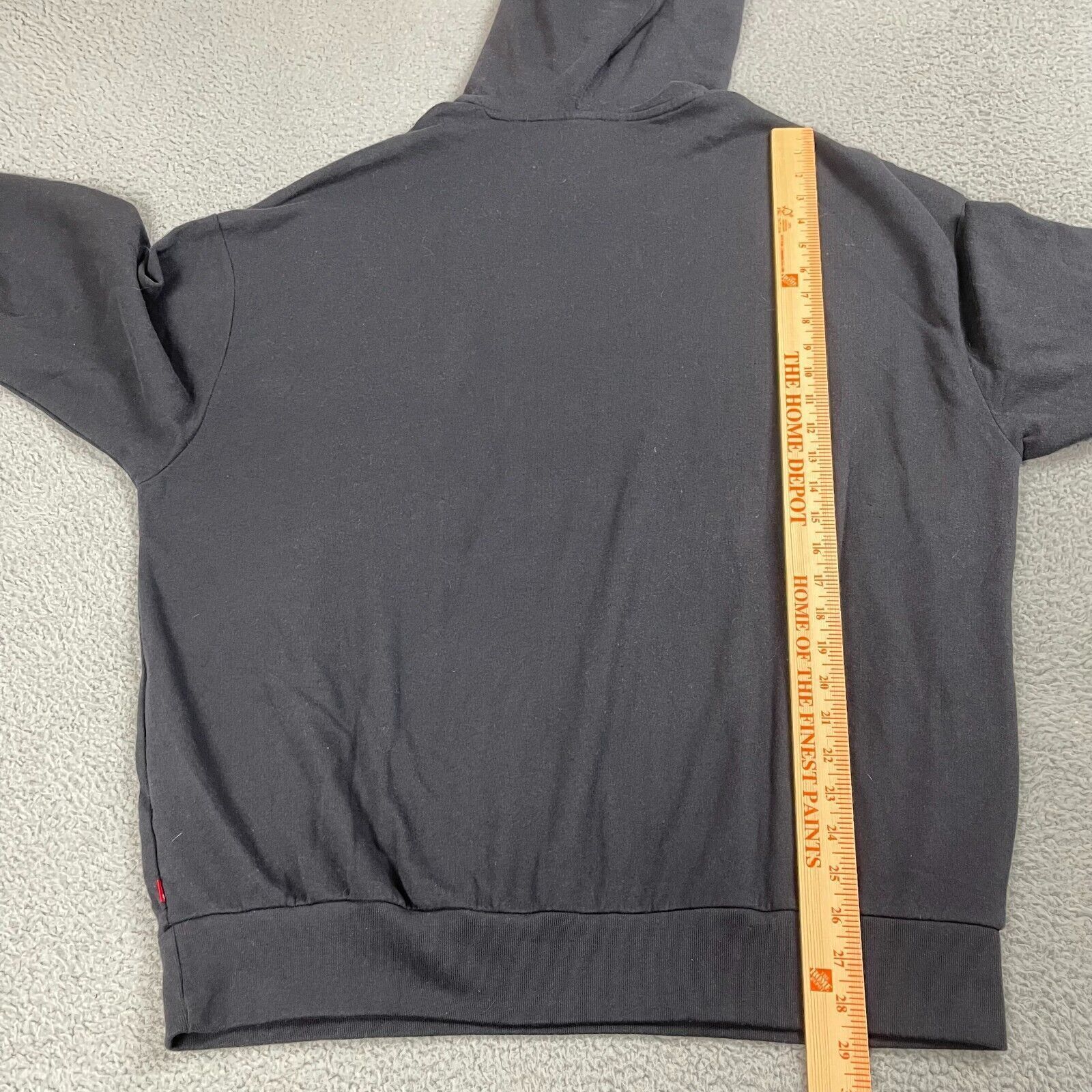 Levi's Levis Hoodie Mens Long Sleeve Kangaroo Pockets Pullover Size US S / EU 44-46 / 1 - 9 Thumbnail