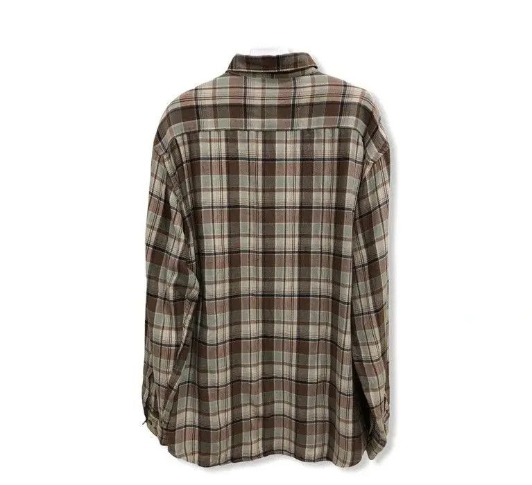 Vintage Vintage Bearsurfboard Plaid Tartan Flannel Shirt 👕 Size US L / EU 52-54 / 3 - 4 Thumbnail