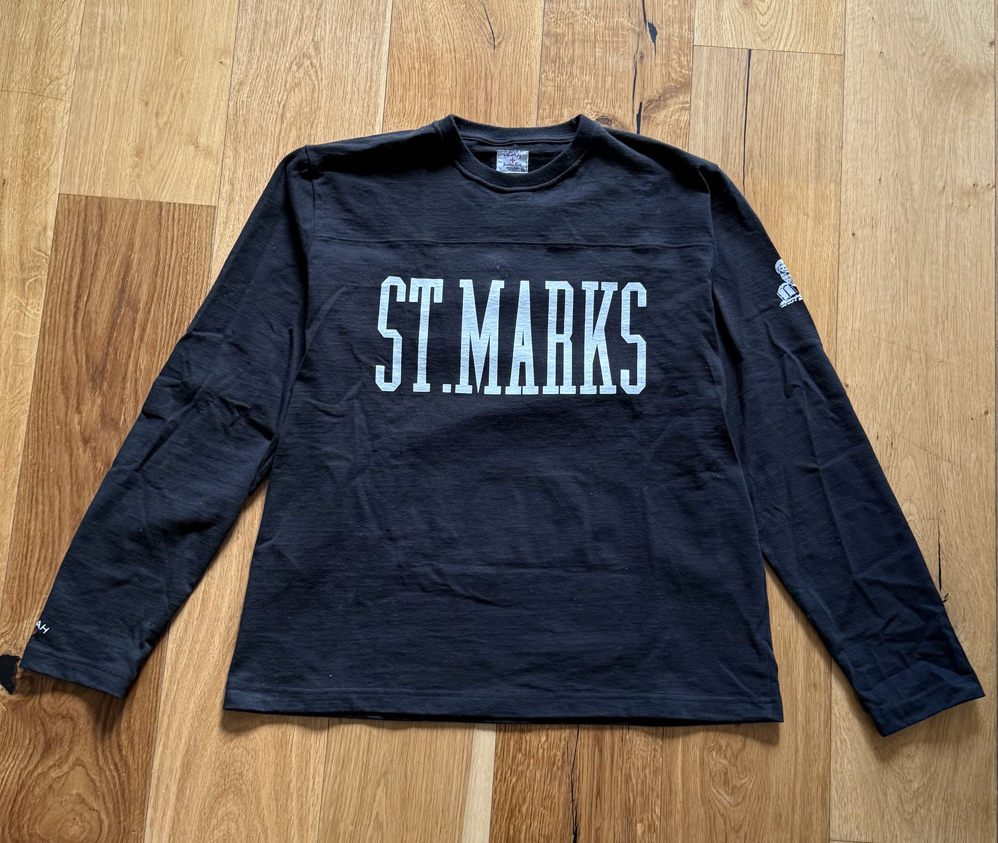 Noah Saint Mark's Football Rugby Jersey St. Marks Size US XL / EU 56 / 4 - 2 Thumbnail