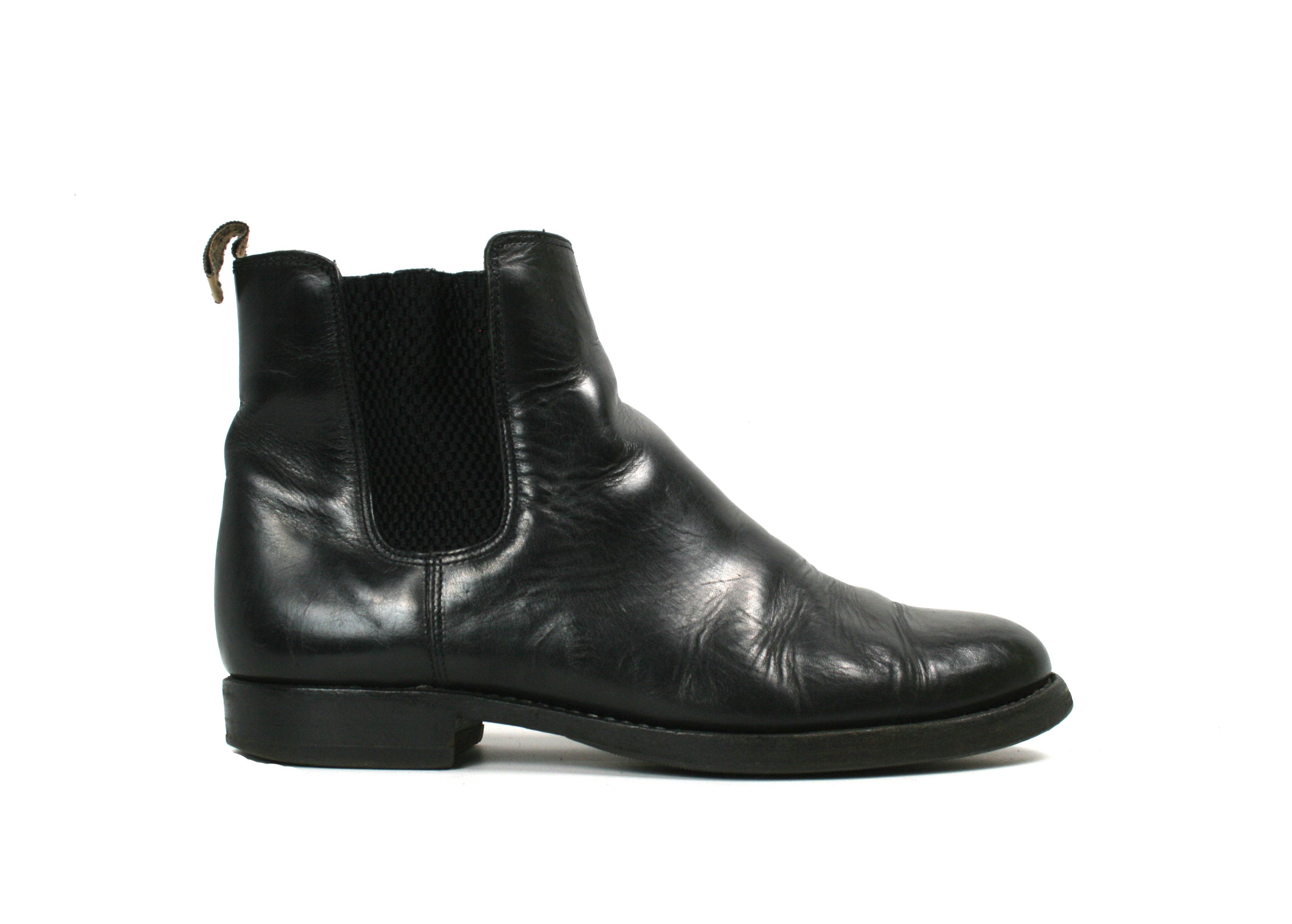 Other Douglas Chelsea Leather Boots Made in Italy Size US 9 / EU 42 - 1 Thumbnail