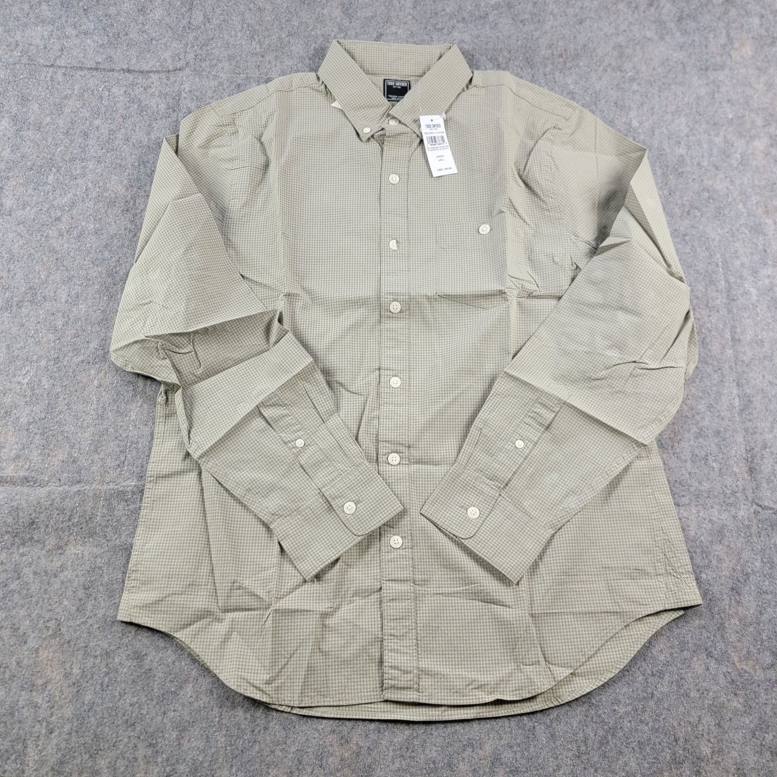 Todd Snyder Todd Snyder Gingham Favorite Button Down Shirt *Read* Size US L / EU 52-54 / 3 - 2 Thumbnail