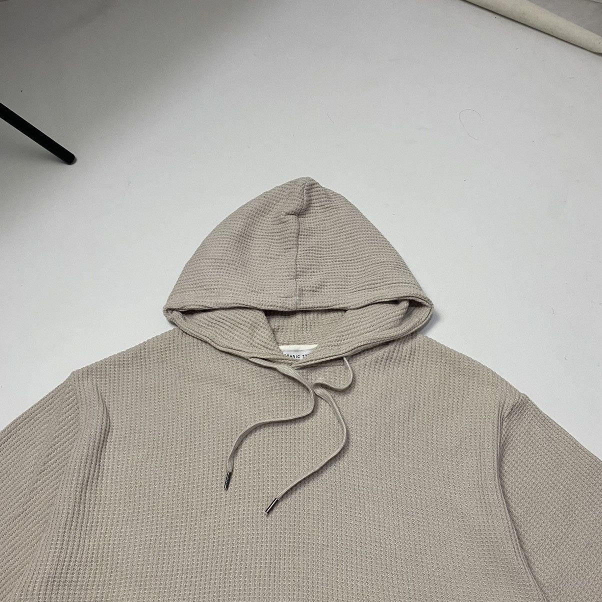 Ciaopanic × Designer 2000s ciaopanic - waffle material short sleeve hoodie outer Size US M / EU 48-50 / 2 - 5 Thumbnail