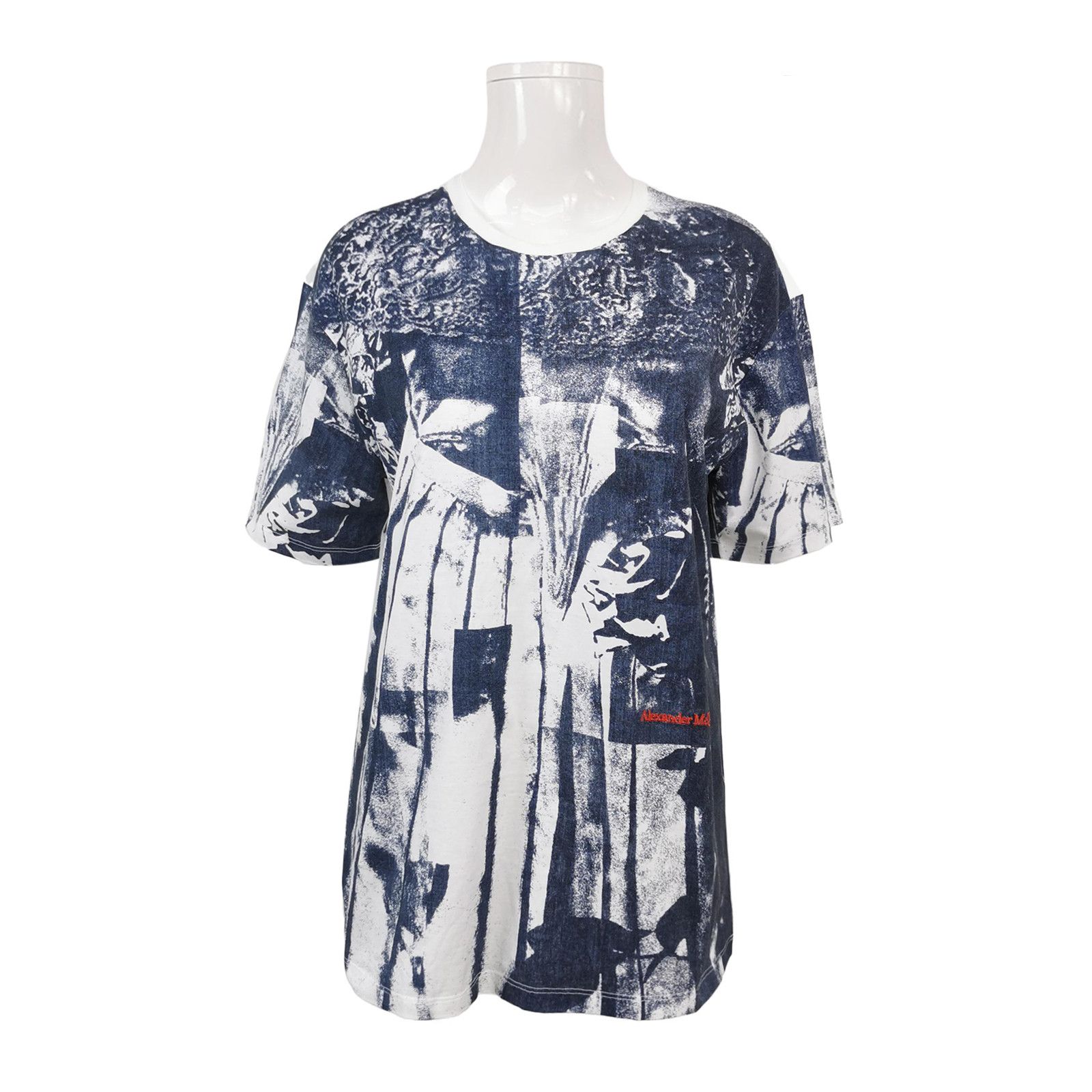 Alexander McQueen Alexander McQueen Women s Short Sleeve Shirts Size S / US 4 / IT 40 - 1 Thumbnail