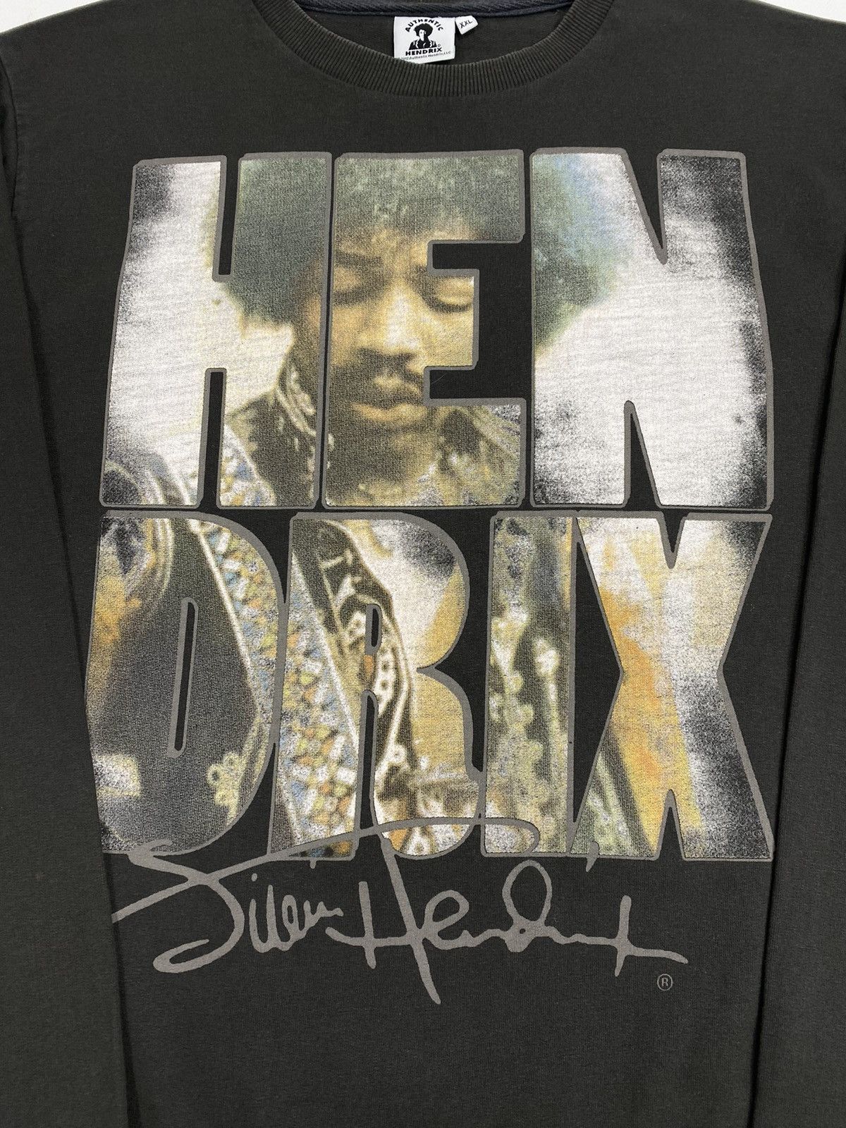 Jimi Hendrix 🔥LASTDROP🔥 2012 Jimi Hendrix Design Authentic Sweatshirt Size US XXL / EU 58 / 5 - 5 Thumbnail
