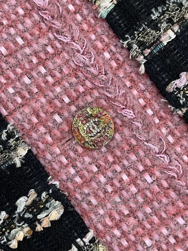 Chanel Chanel 22A high-end handicraft workshop pink mixed colour Size XS / US 0-2 / IT 36-38 - 4 Thumbnail