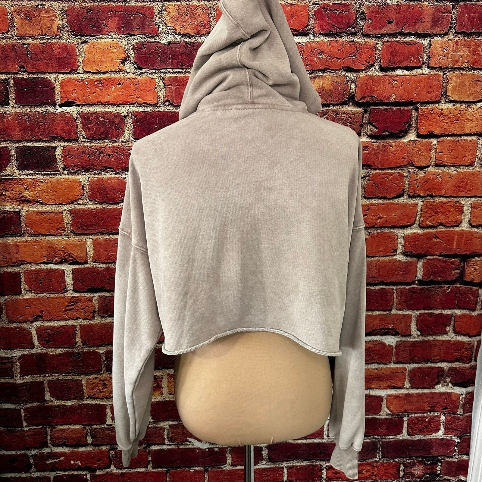 Garage Garage cropped hoodie, size large Size L / US 10 / IT 46 - 5 Thumbnail