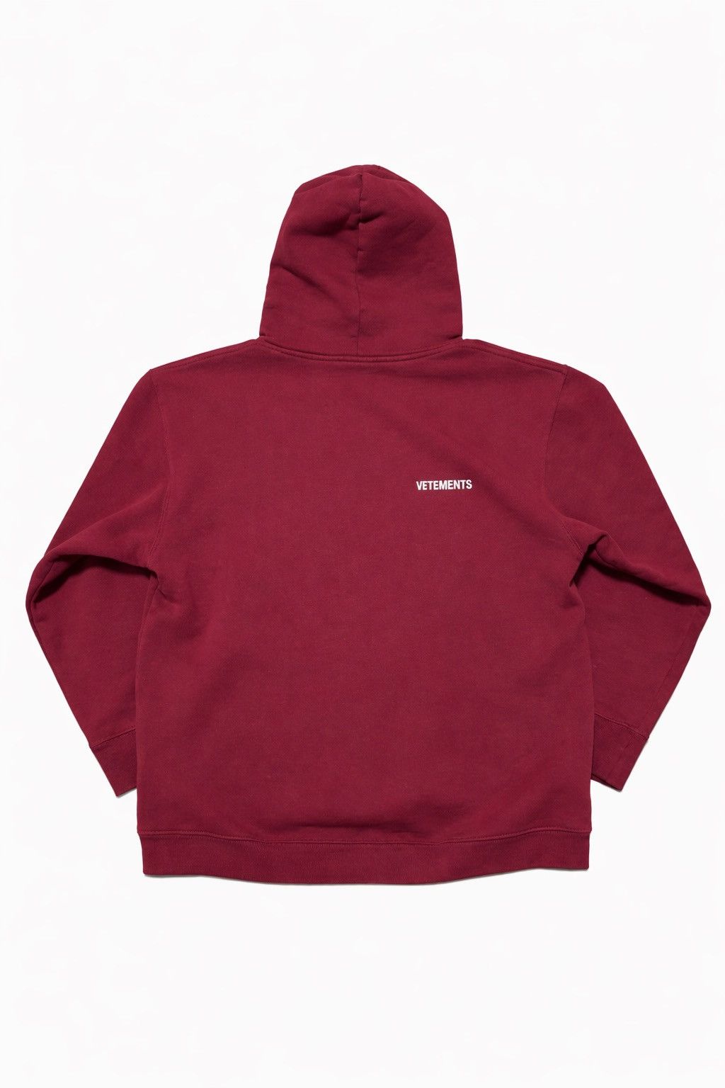 Vetements Vetements Front Back Logo hoodie Size US S / EU 44-46 / 1 - 3 Thumbnail