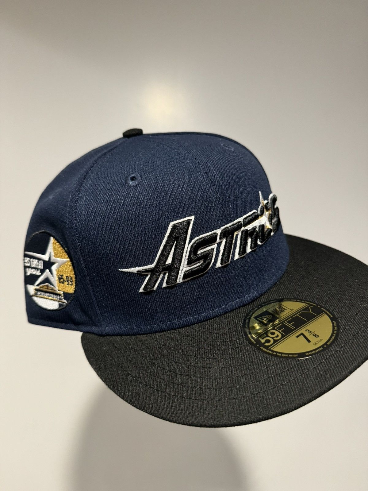 Hat Club × MLB × New Era Hatclub Exclusive Houston Astros navy/black 2tone 7 3/8 Size ONE SIZE - 1 Thumbnail