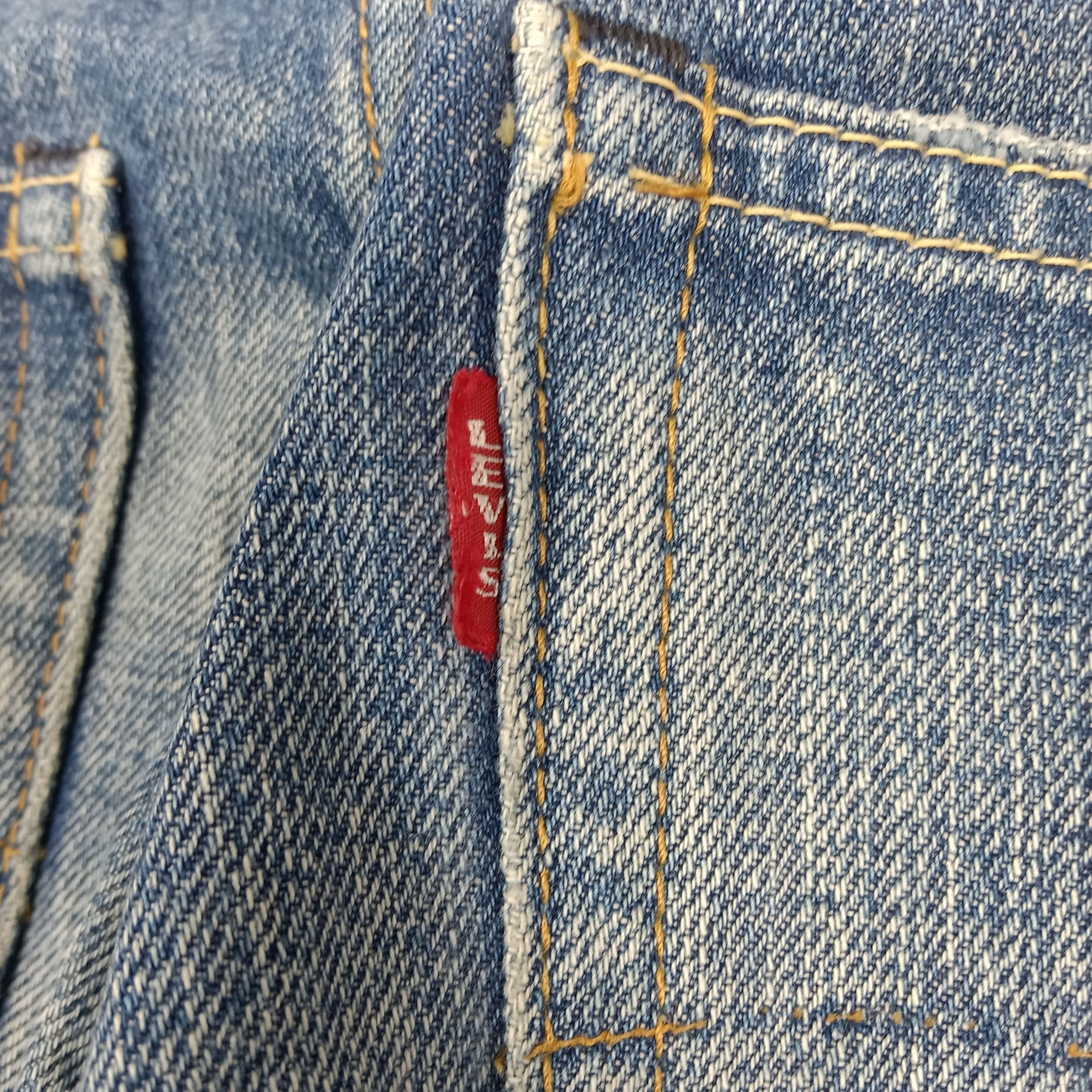 Levi's Vintage LEVI'S 501 Big E Selvedge Denim Jeans E1A39 Size US 30 / EU 46 - 9 Thumbnail