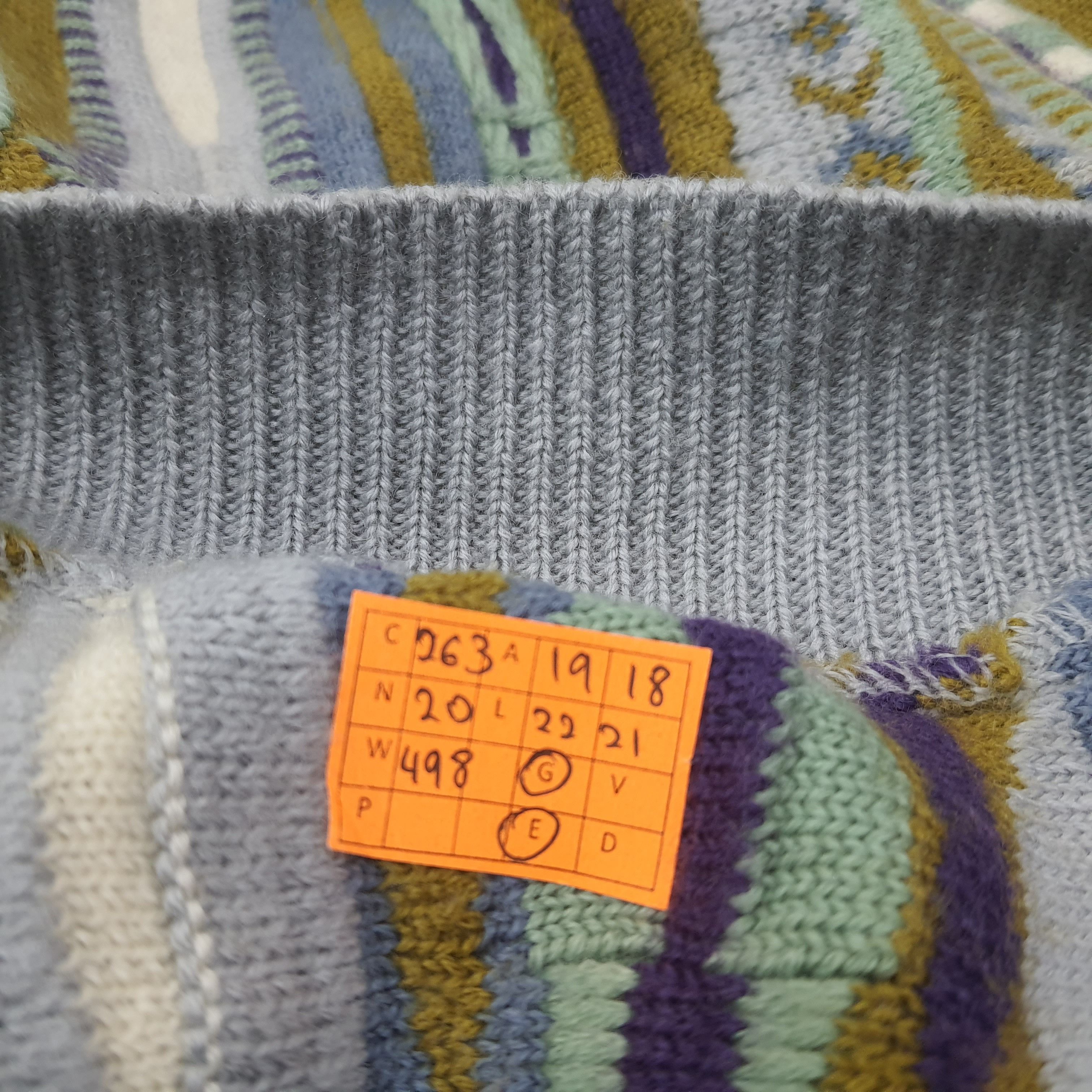 Vintage Vintage Boswell Men Knitted Sweatshirt C263N20 Size US S / EU 44-46 / 1 - 7 Thumbnail
