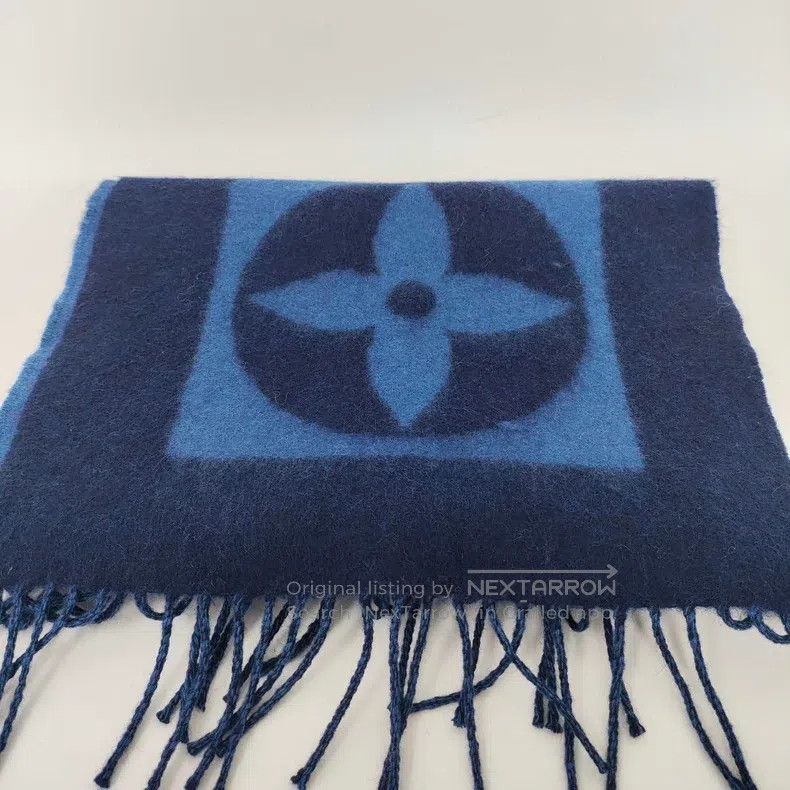 Louis Vuitton Louis Vuitton Wool scarf Size ONE SIZE - 2 Thumbnail