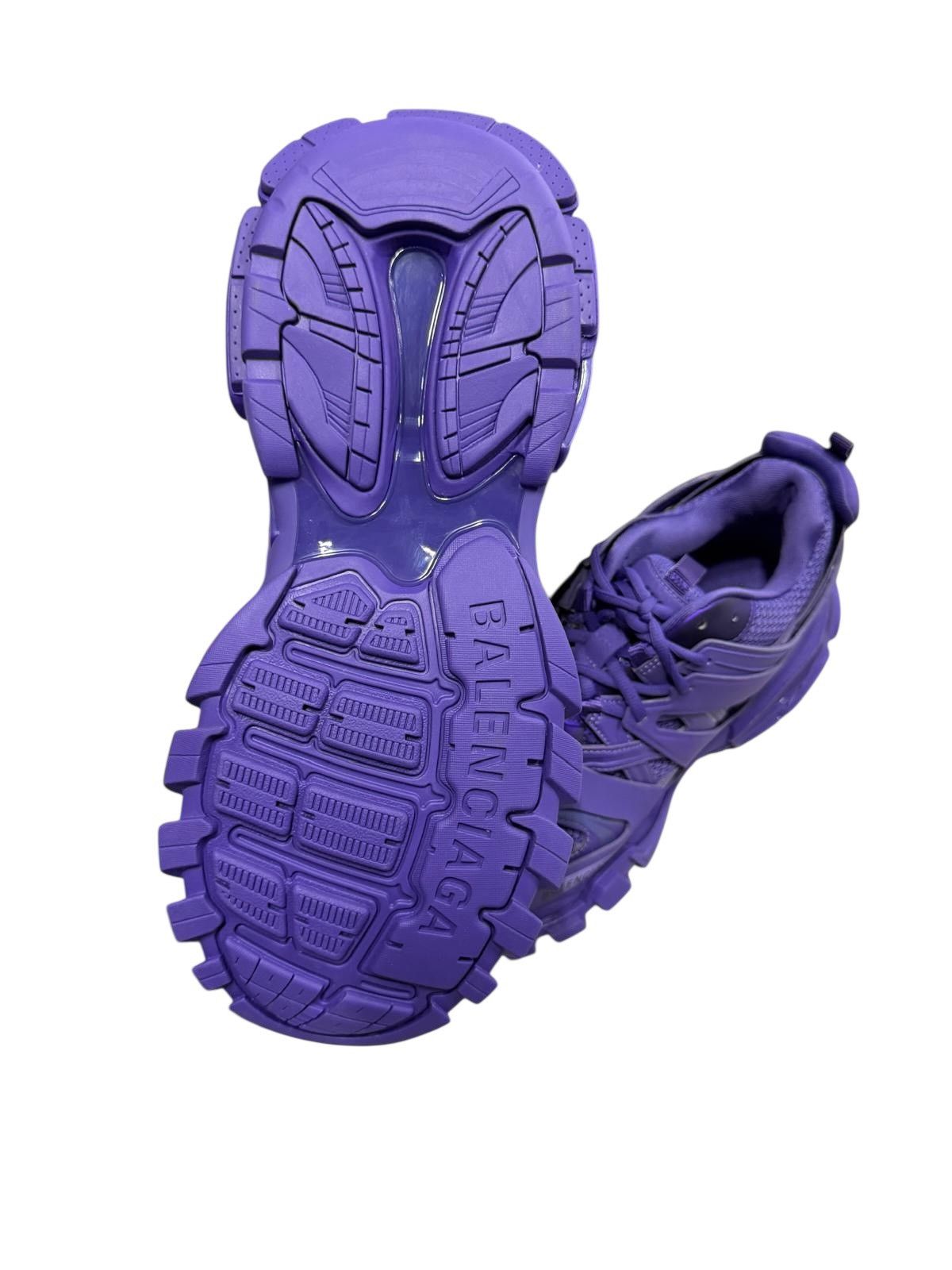Balenciaga Purple Balenciaga Track Runner Size US 12.5 / EU 45-46 - 3 Thumbnail