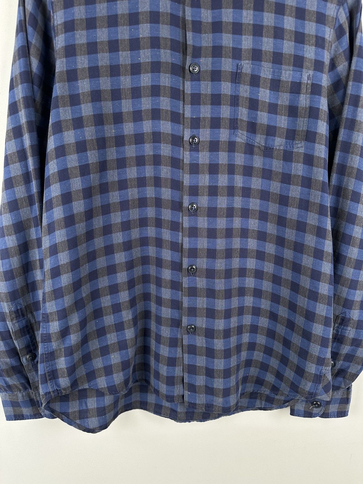 Folk Folk Flannel Button Up Shirt Size US M / EU 48-50 / 2 - 5 Thumbnail