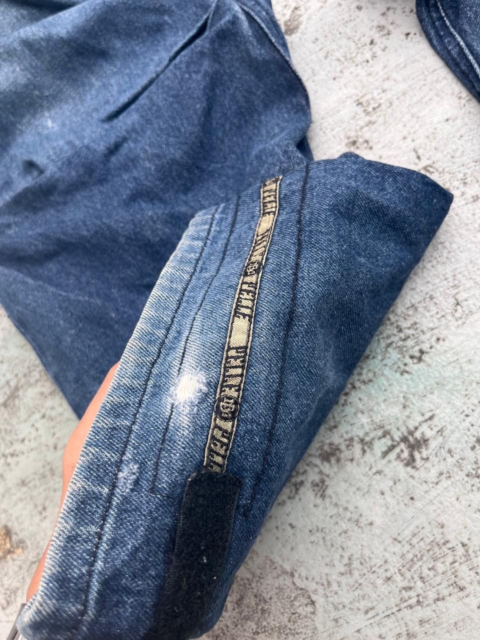 Pelle Pelle Pelle Pelle Baggy Jeans Carpenter Denim Y2K Hip Hop Size US 32 / EU 48 - 8 Thumbnail