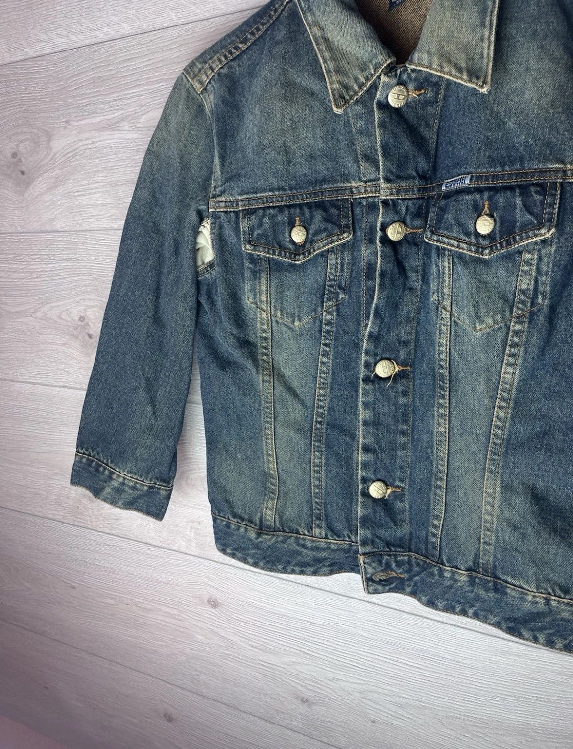 Diesel Vintage women’s jacket Diesel size L Y2K casual Size L / US 10 / IT 46 - 3 Thumbnail