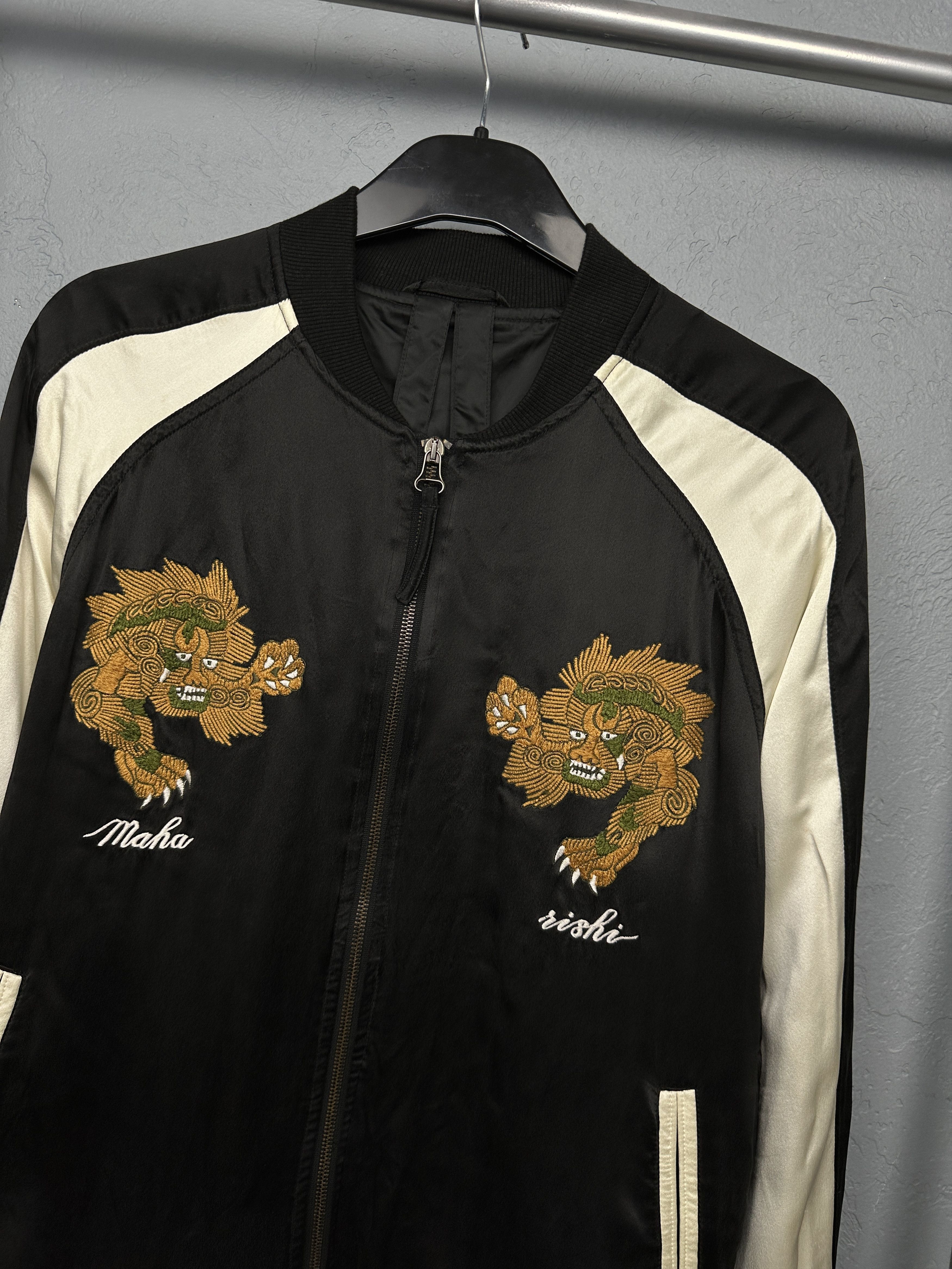 Maharishi Maharishi Mens Bomber Jacket Size US M / EU 48-50 / 2 - 2 Thumbnail