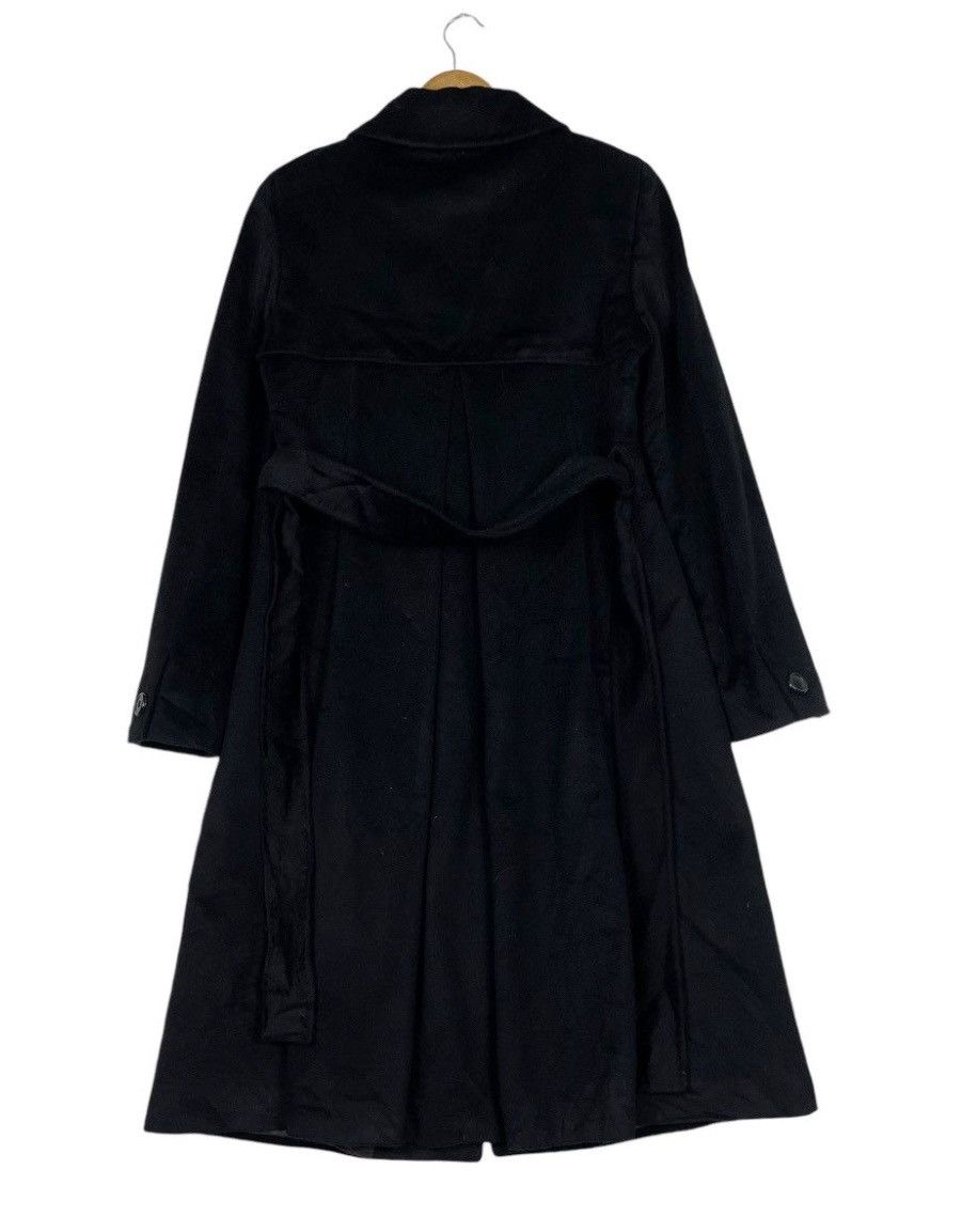 Designer × Max Mara 💥MAX MARA STUDIO BLACK PARKA JACKET Size S / US 4 / IT 40 - 10 Thumbnail