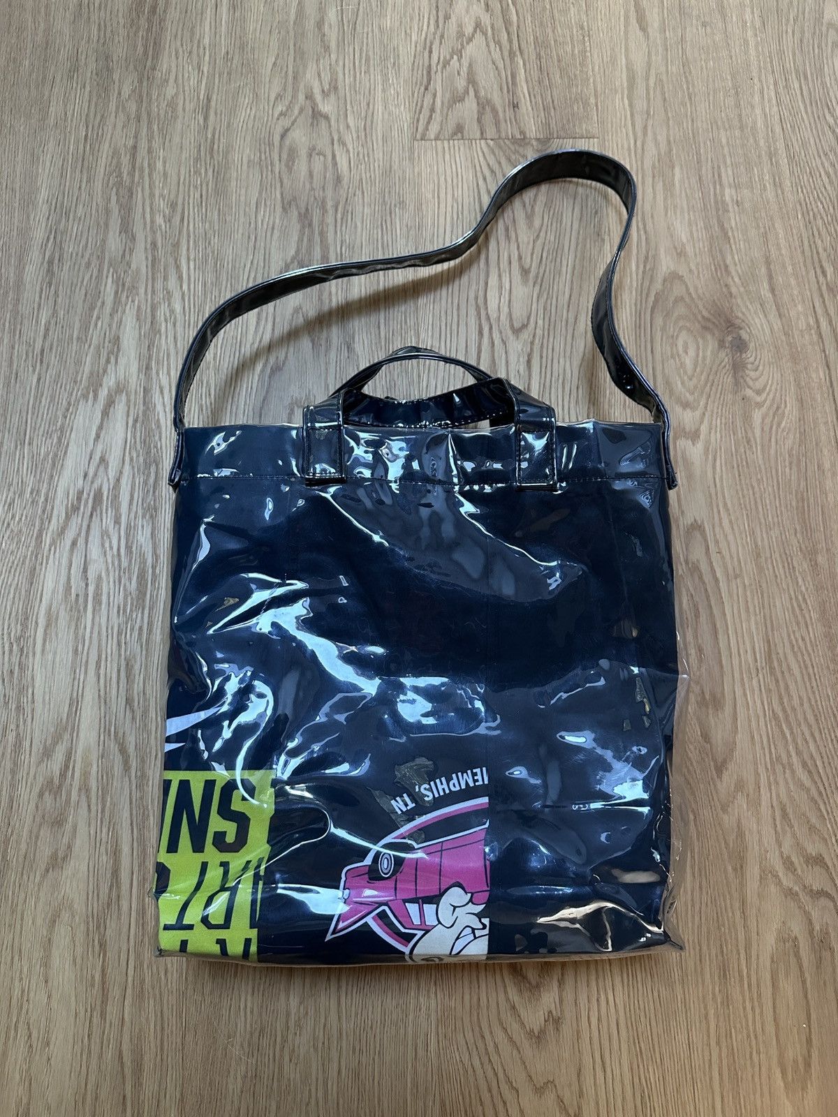 Comme des Garcons SHIRT Comme des Garçons SHIRT PVC Bag Size ONE SIZE - 2 Thumbnail