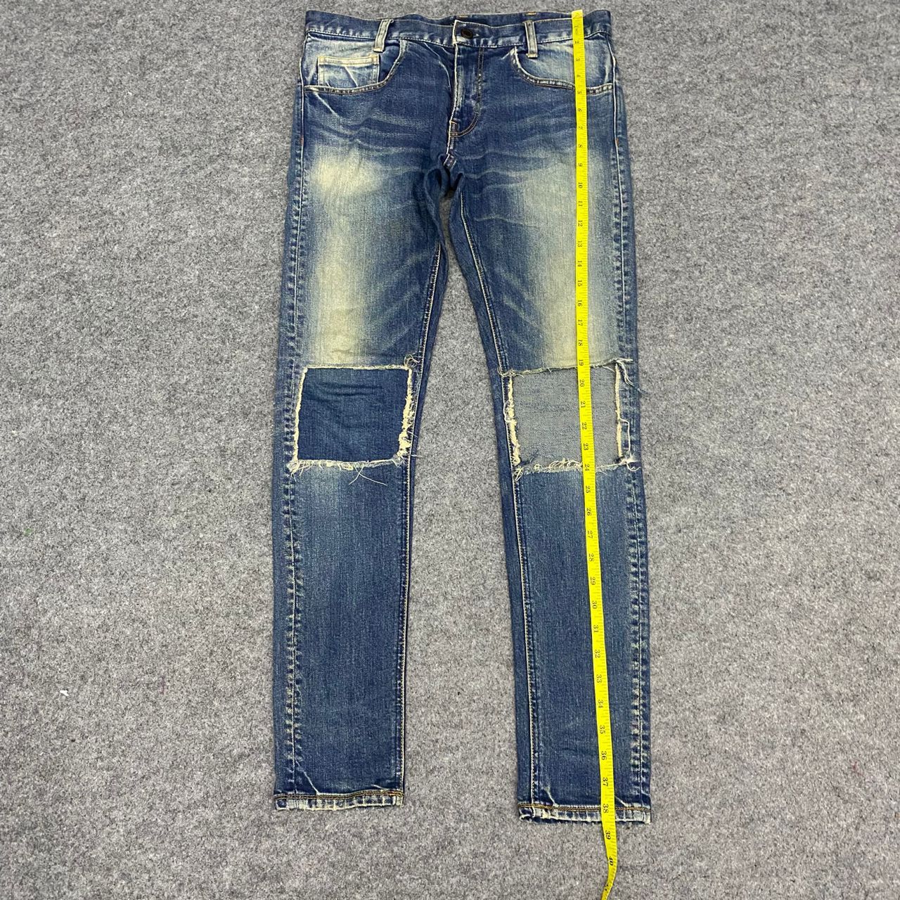 Undercover 💥Best Offer💥John Undercover Slim Fit Distressed Denim Size US 32 / EU 48 - 3 Thumbnail