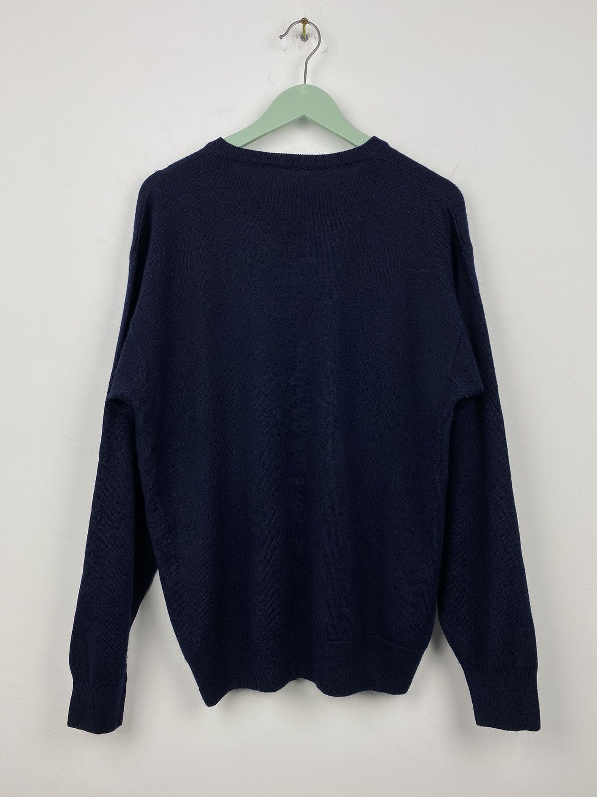 Vintage Vintage Subaru V Neck Sweater Nissan Honda BMW Size US M / EU 48-50 / 2 - 4 Thumbnail