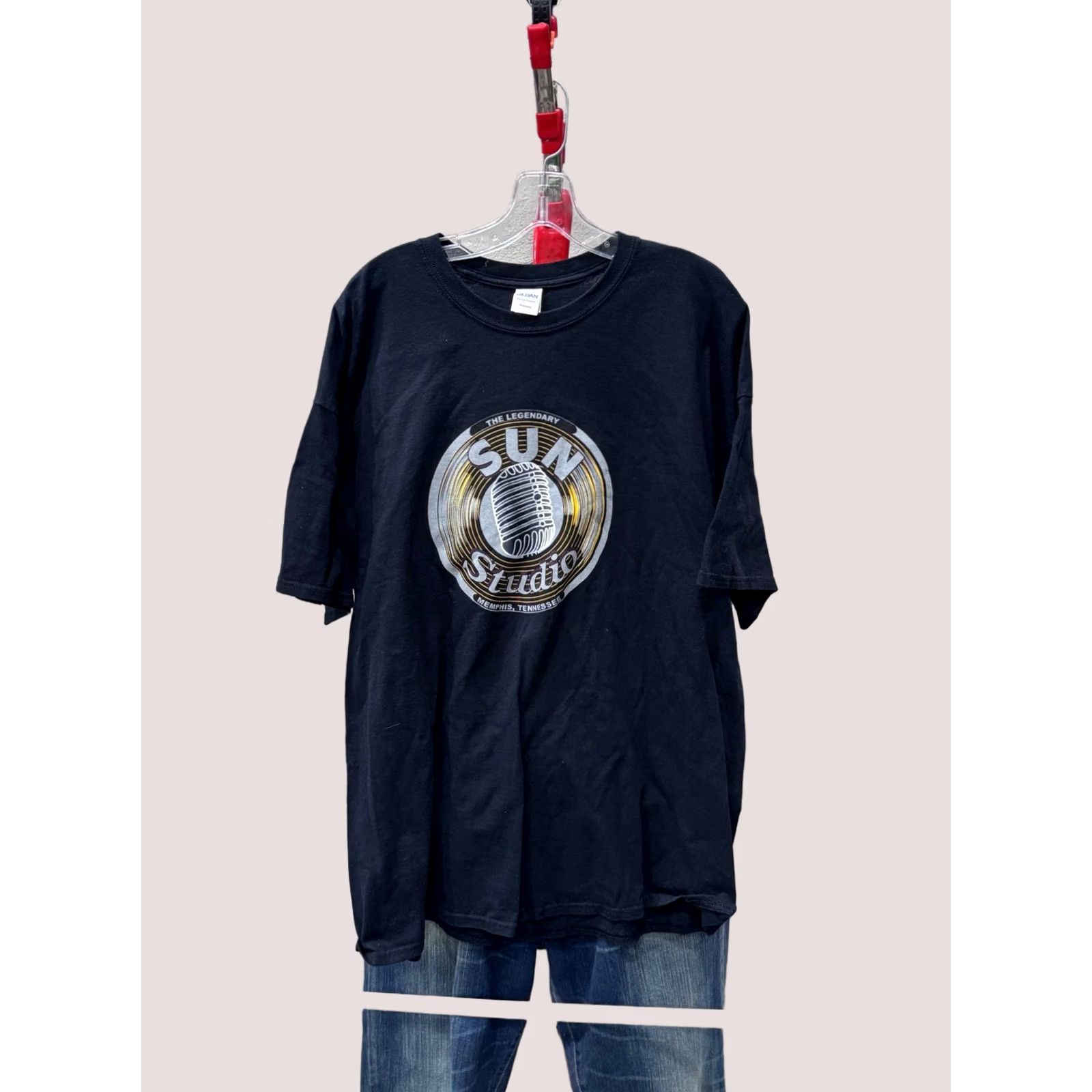 Vintage Legendary Sun Studio Memphis Tennessee TEE T SHIRT XXL Men Size US XXL / EU 58 / 5 - 1 Thumbnail