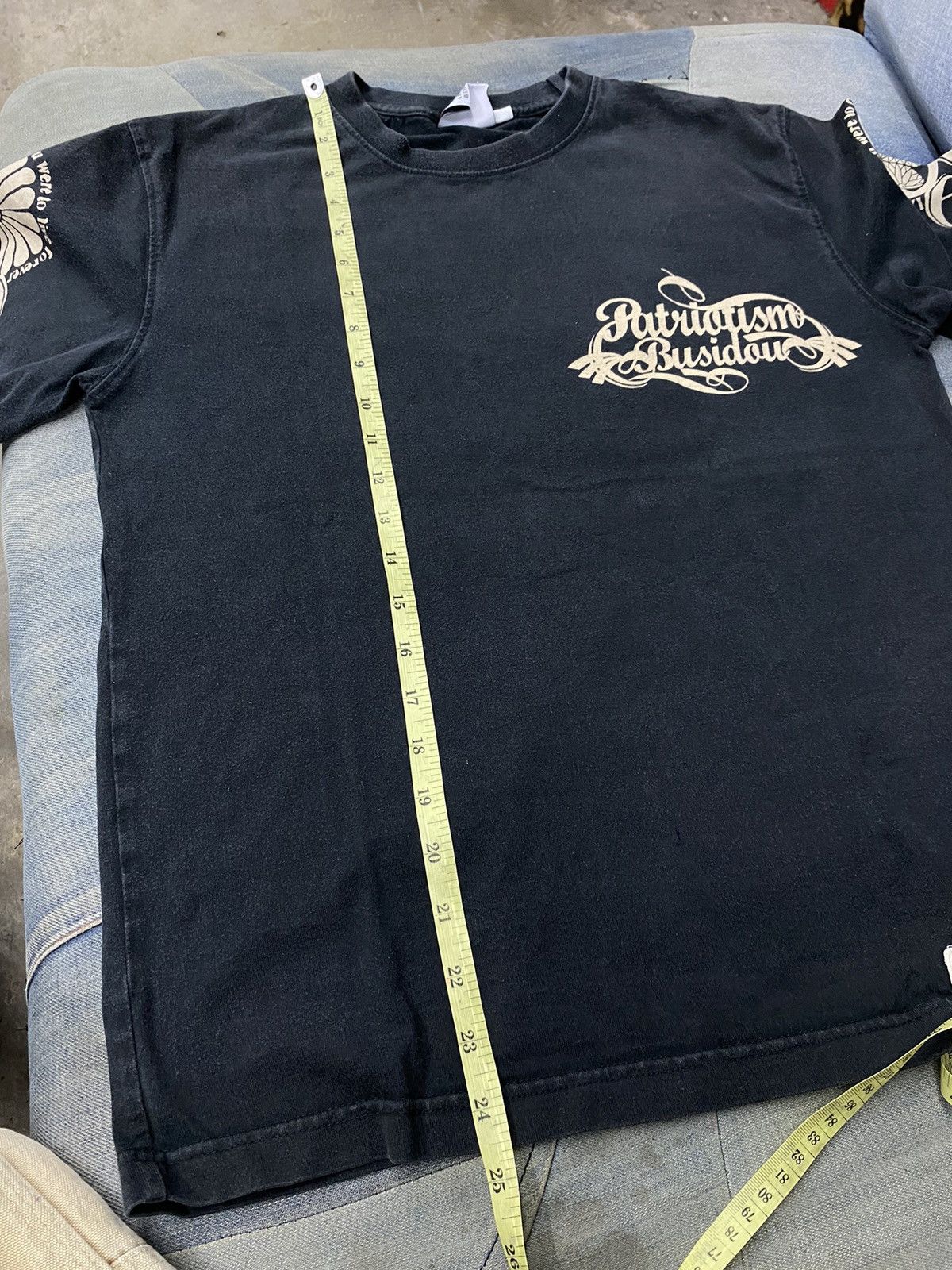 If Six Was Nine × Japanese Brand × Le Grande Bleu (L.G.B.) patriotism busidau japanese brand poem Size US M / EU 48-50 / 2 - 9 Thumbnail