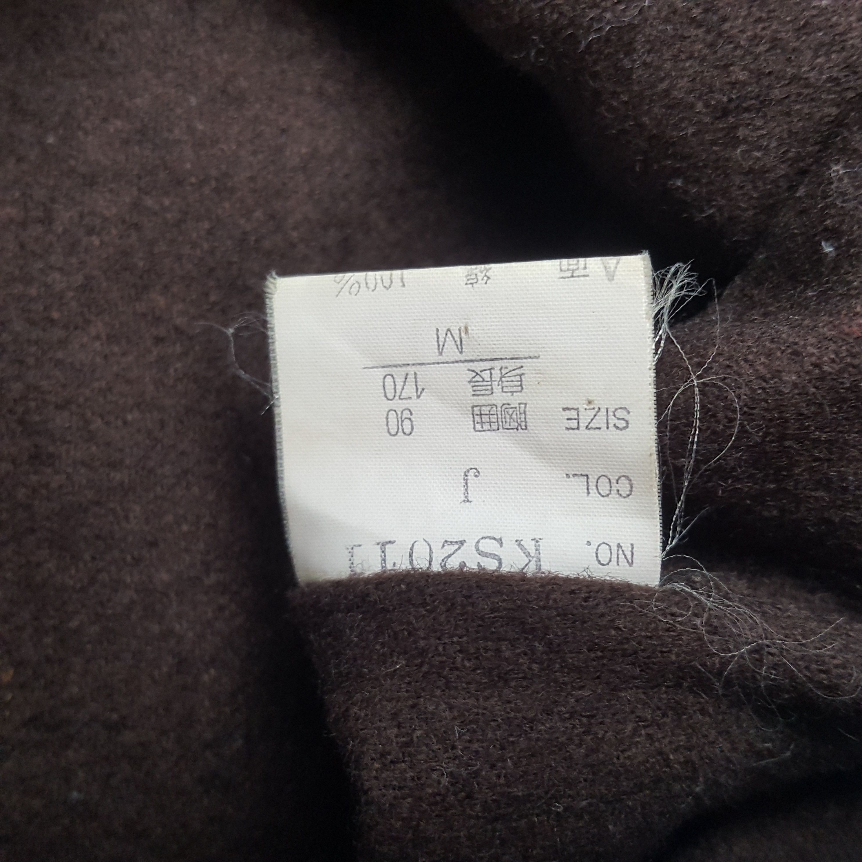 Christian Dior Monsieur × Vintage Vintage Christian Dior Custom Spell Out Zipper Jacket Size US M / EU 48-50 / 2 - 9 Thumbnail