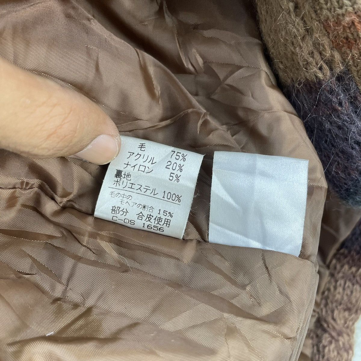 Japanese Brand Awesome Patchwork Jacket Size M / US 6-8 / IT 42-44 - 10 Thumbnail