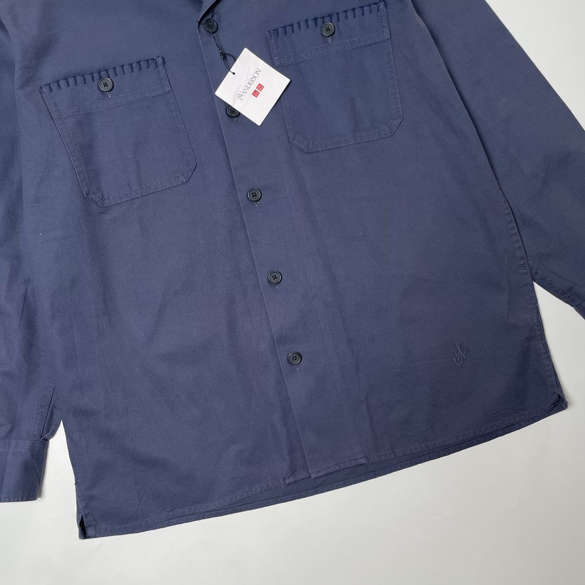 JW Anderson × Uniqlo JW Anderson Uniqlo Double Pocket Long Sleeve Shirt Size US L / EU 52-54 / 3 - 6 Thumbnail