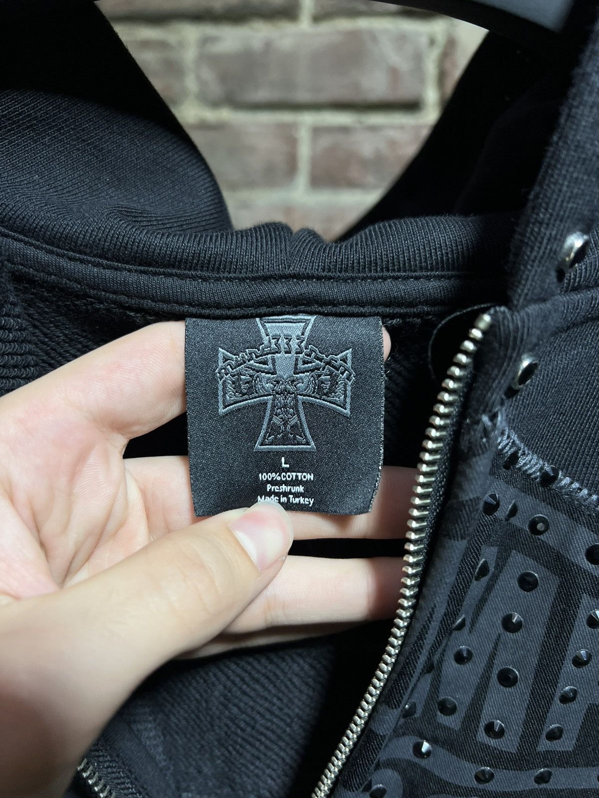 murd333r.fm Murd333r.FM Chop333r Zip Up Black Size US L / EU 52-54 / 3 - 4 Thumbnail