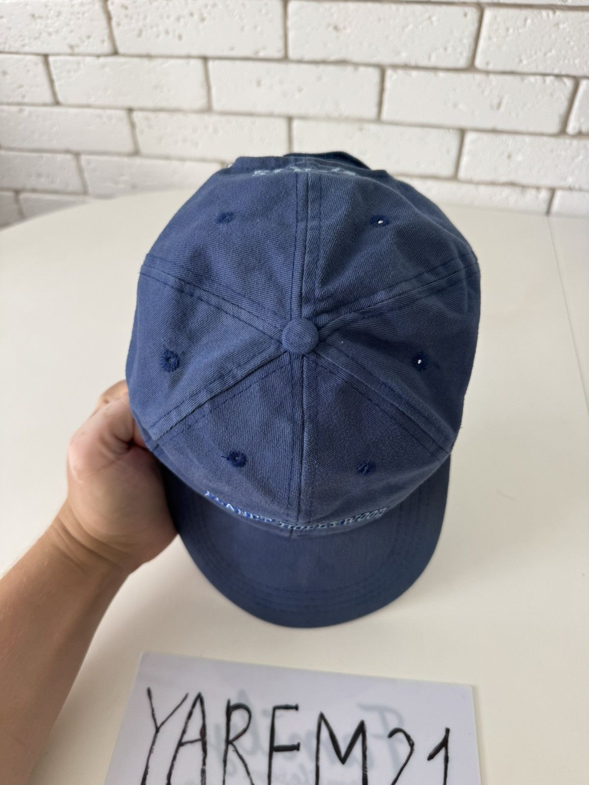 Planet Hollywood Planet Hollywood 1991 vintage cap hat Size ONE SIZE - 3 Thumbnail