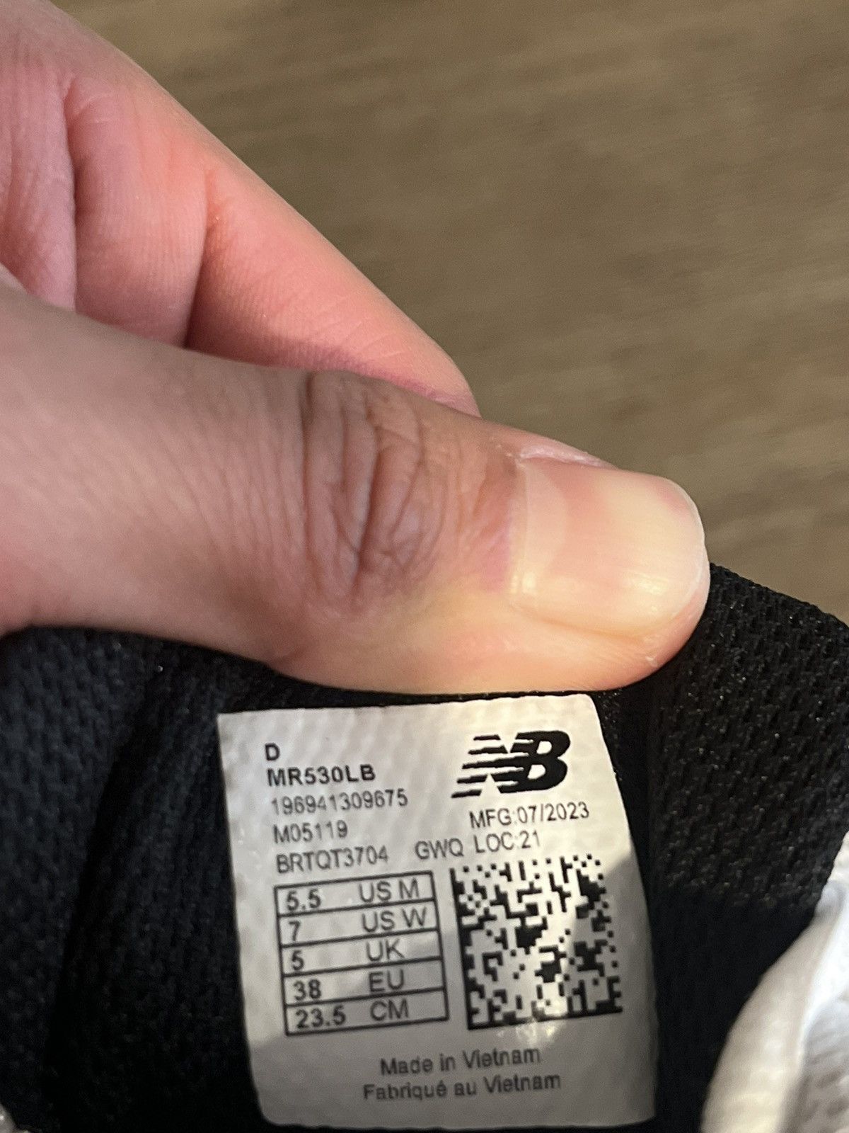 Nike × Sacai Nike x Sacai Blazer Mid size 12 Size US 12 / EU 45 - 9 Thumbnail