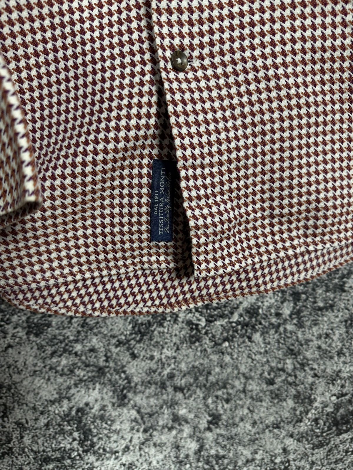 Suitsupply Suitsupply Long Sleeve Shirt Button Up Cotton Two Ply Sz 39 Size US M / EU 48-50 / 2 - 9 Thumbnail