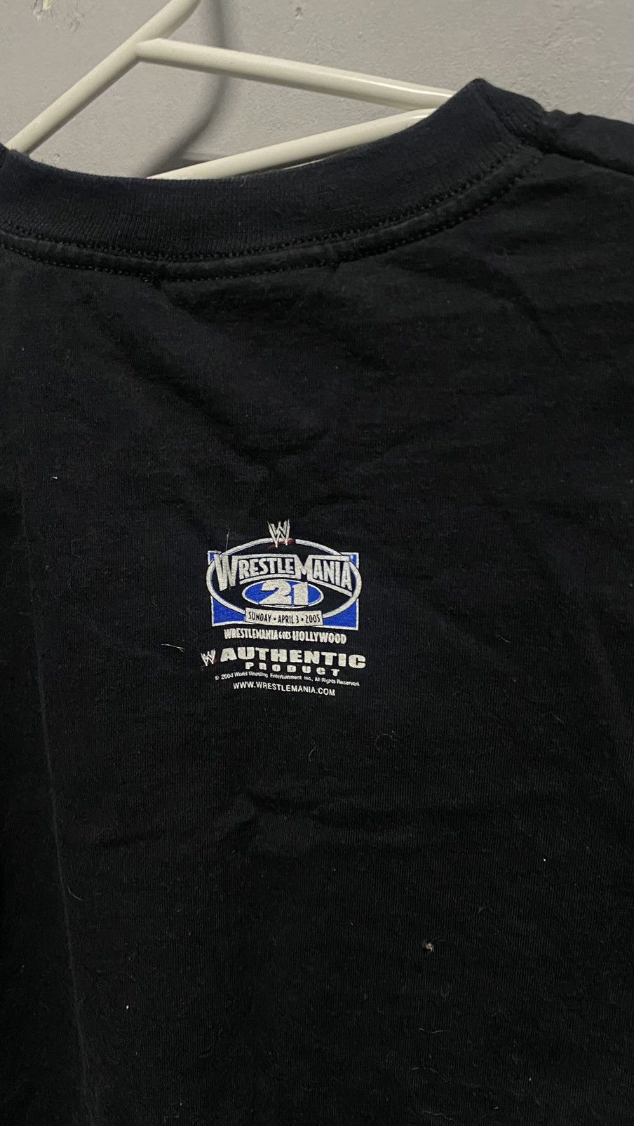 WWF WWE WWF Shawn Michaels the heartbreaker 2004 tshirt size xs Size US XS / EU 42 / 0 - 6 Thumbnail