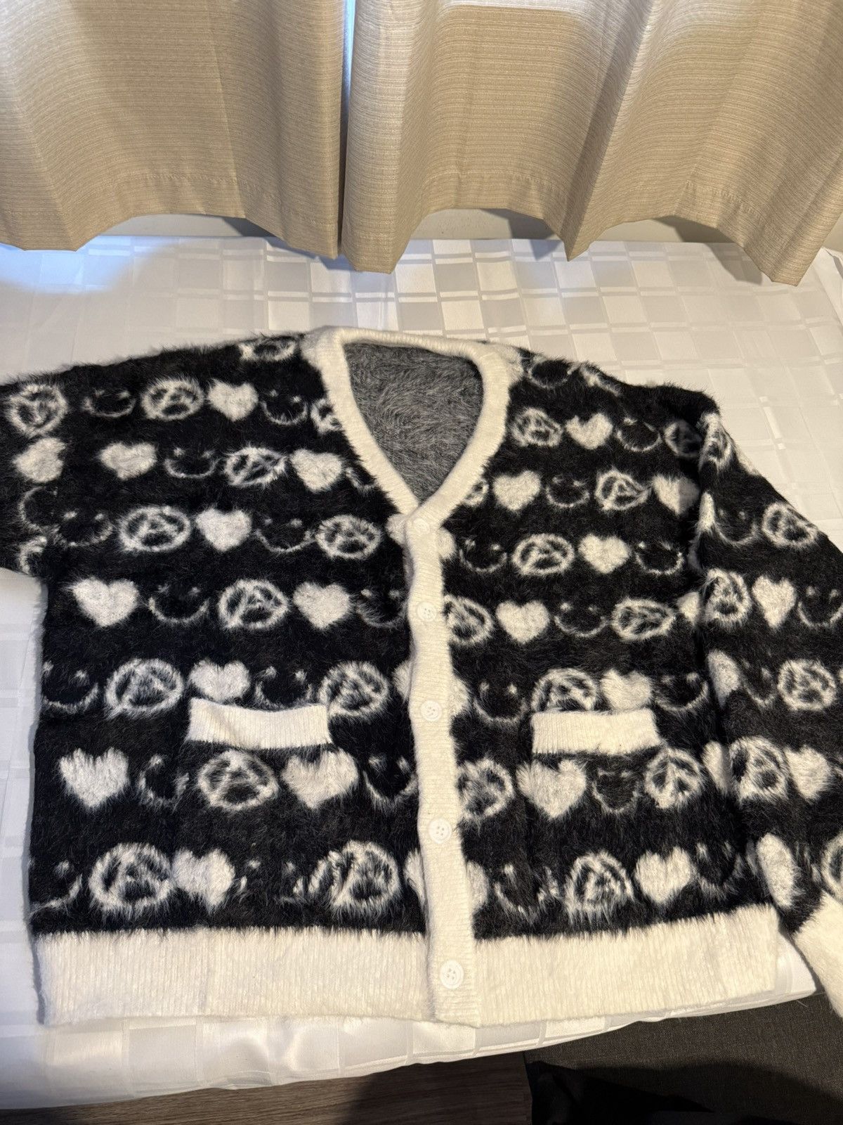 Absent Absent mohair cardigan Size US XXL / EU 58 / 5 - 1 Thumbnail