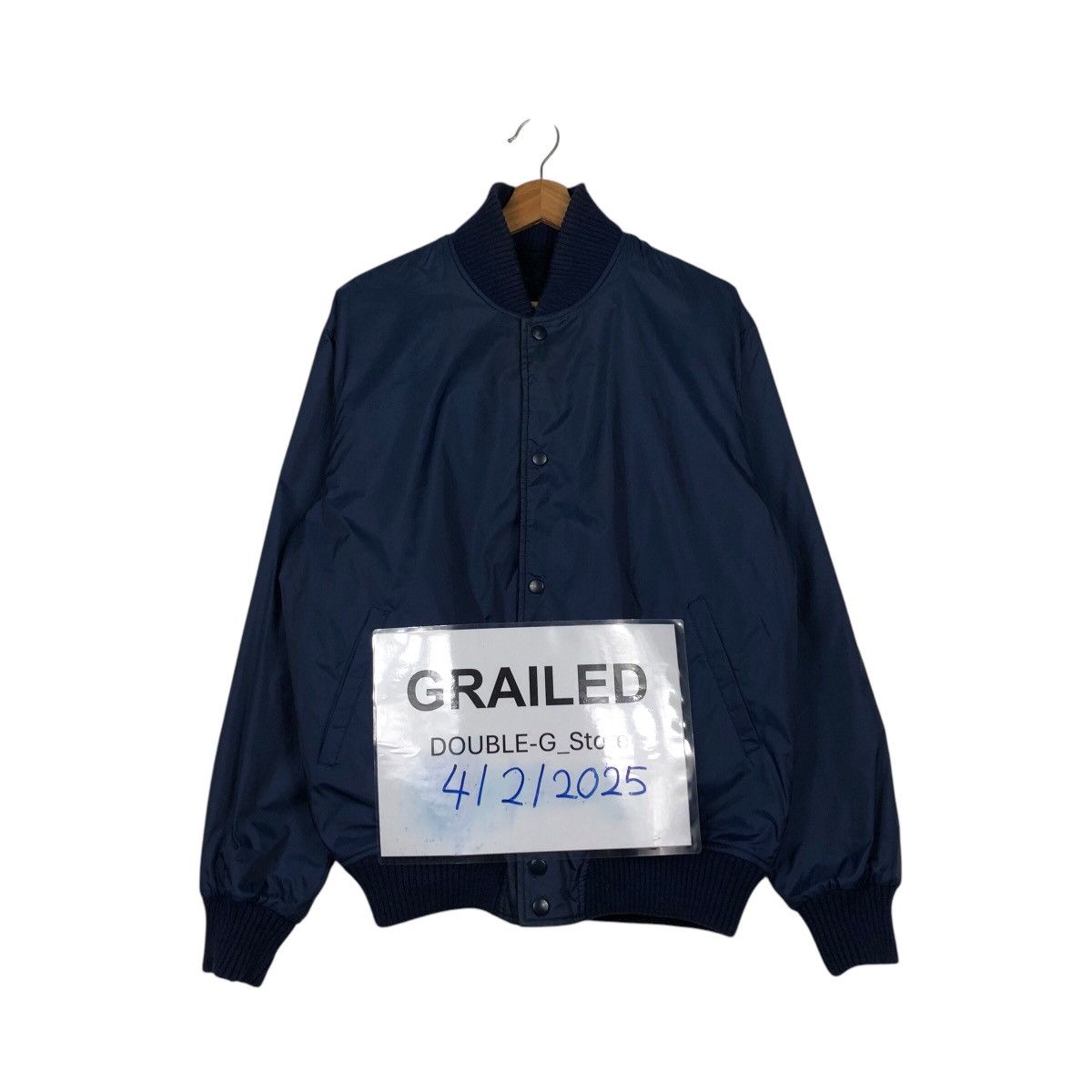 Japanese Brand 📌Vintage Bomber Jacket Satin Worldwin Mizuno Size US M / EU 48-50 / 2 - 1 Thumbnail