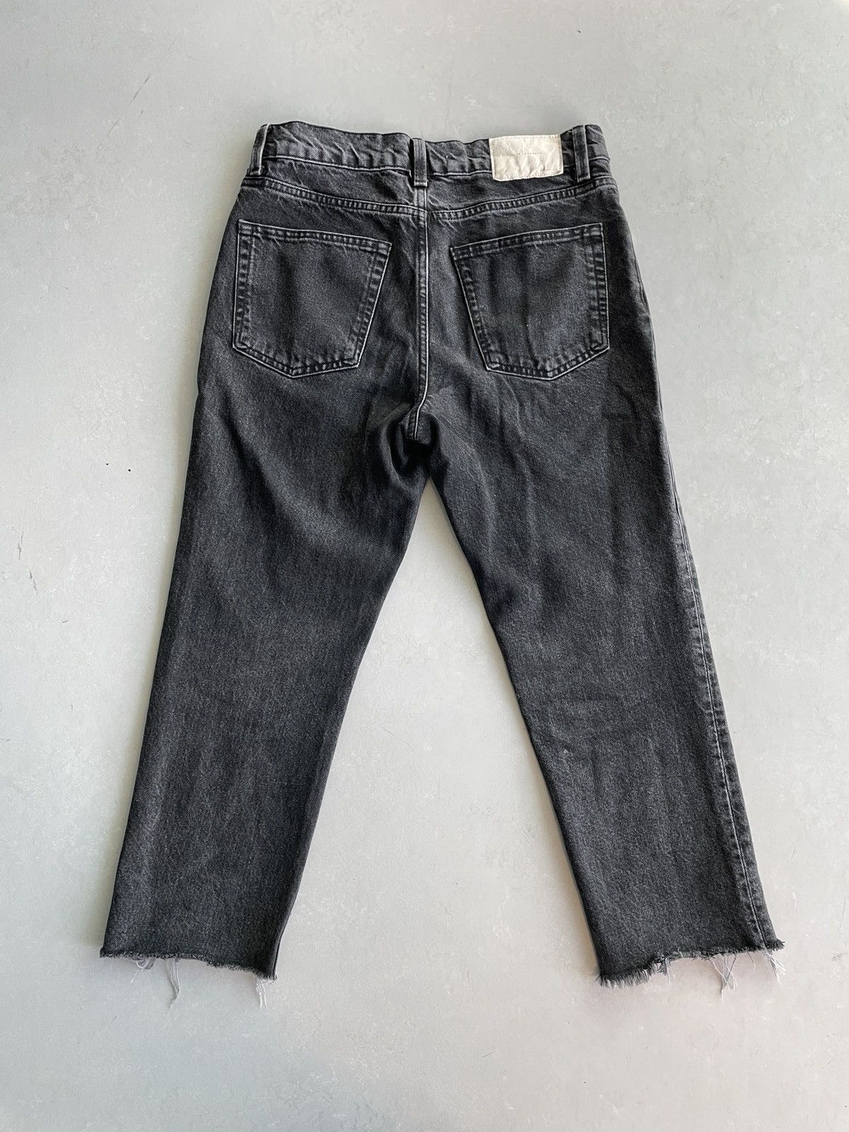 Zara Dark grey jeans Zara Size US 31 - 2 Thumbnail