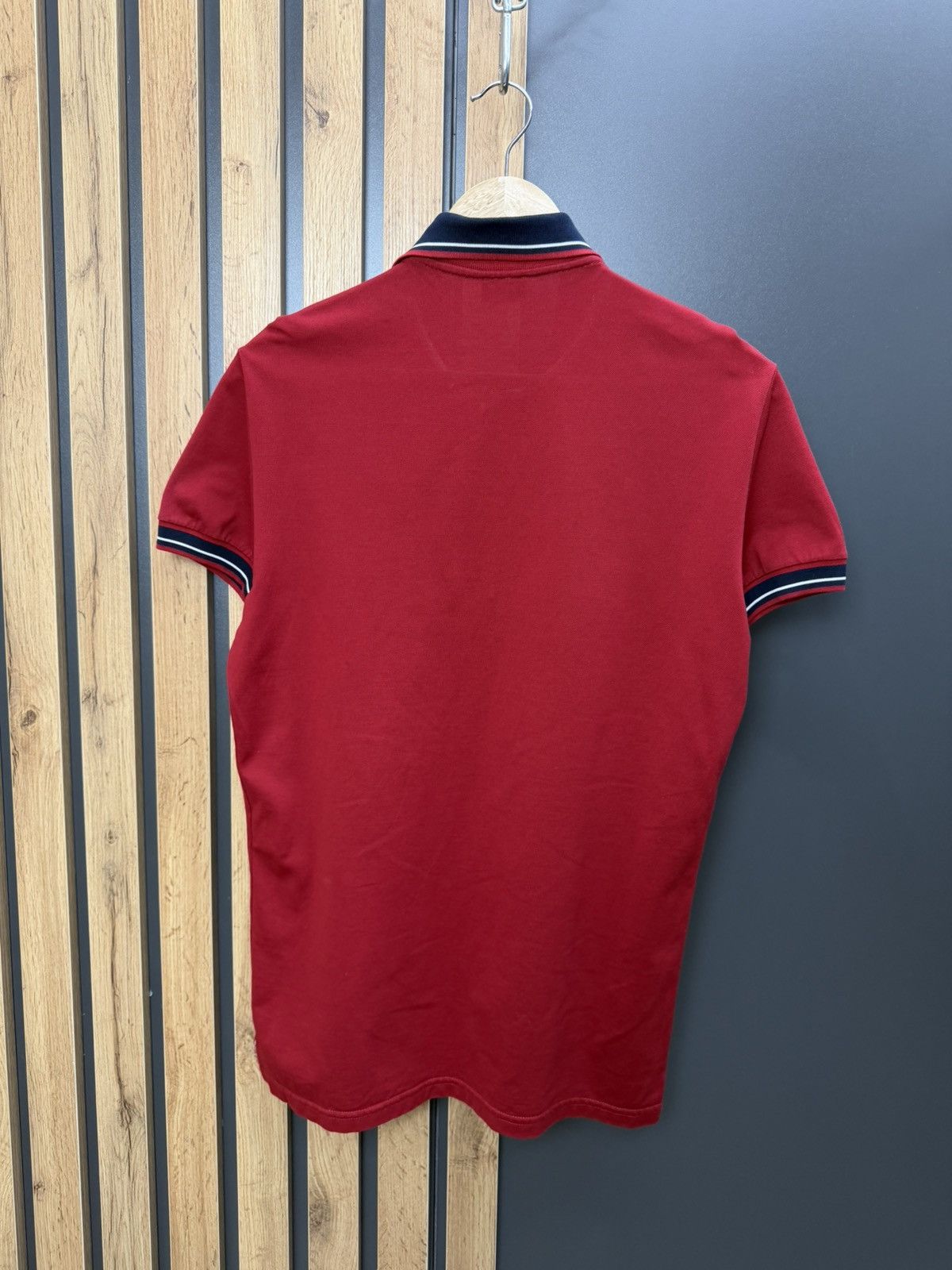 Dolce & Gabbana Dolce & Gabbana D&G Red Polo Shirt Size M Size US M / EU 48-50 / 2 - 8 Thumbnail