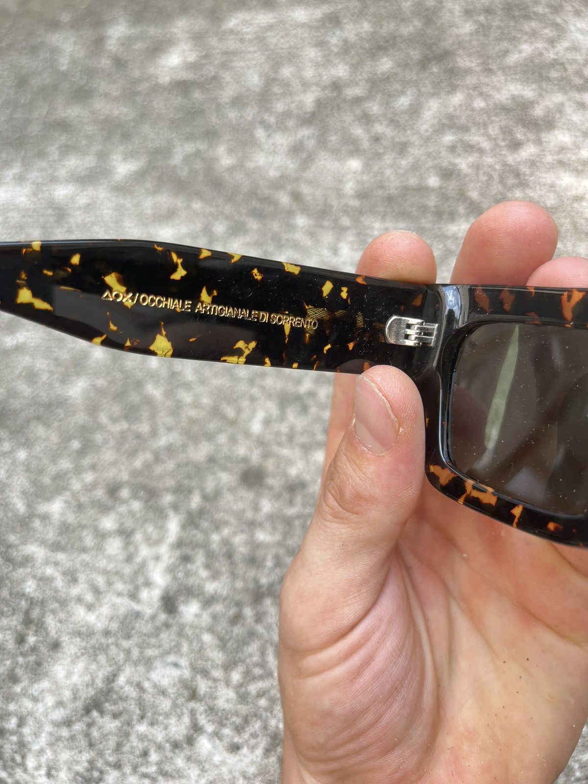 Designer AOX Designer Sunglasses Size ONE SIZE - 3 Thumbnail