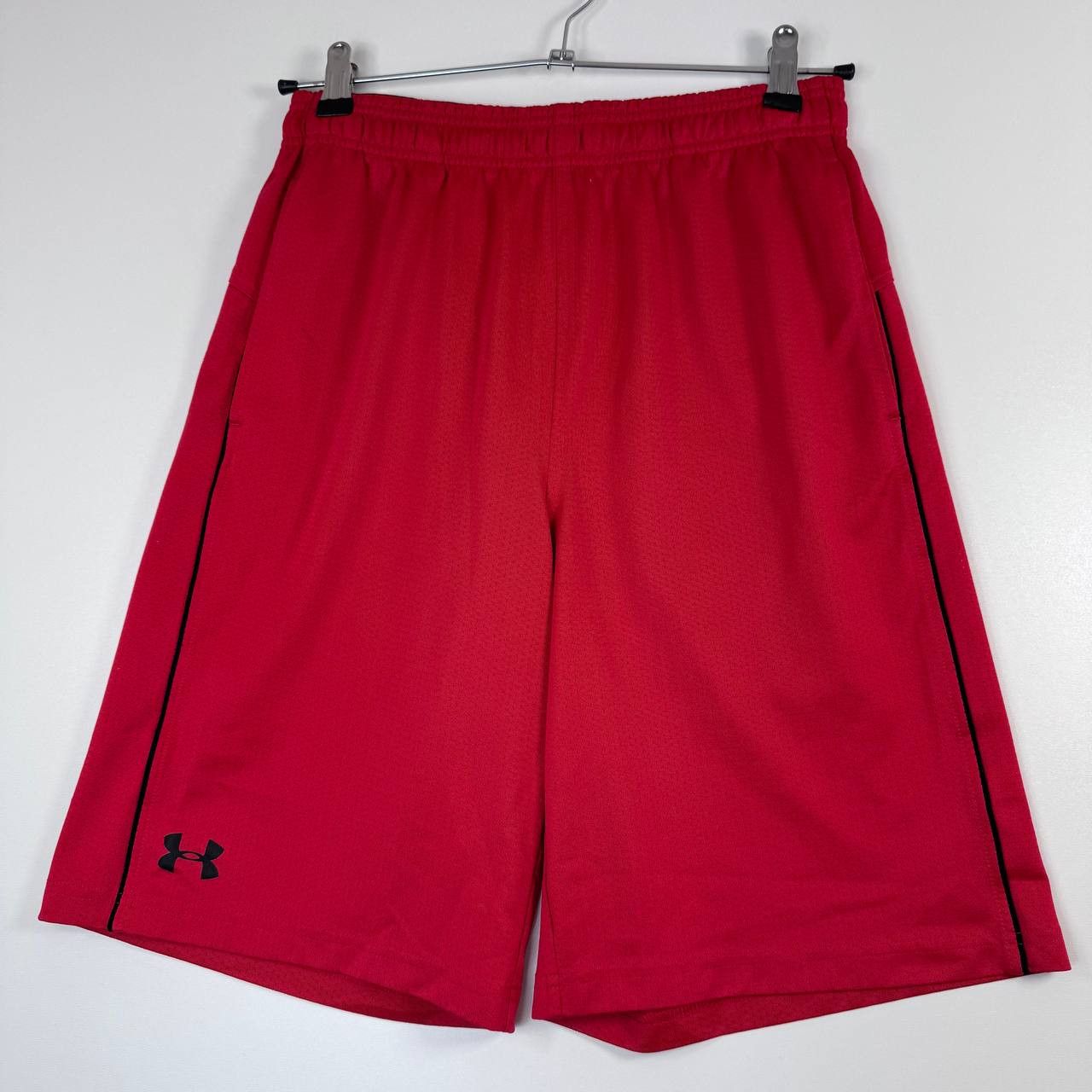 Under Armour Under Armour HeatGear Training Shorts Red Mens S Size US 30 / EU 46 - 1 Thumbnail