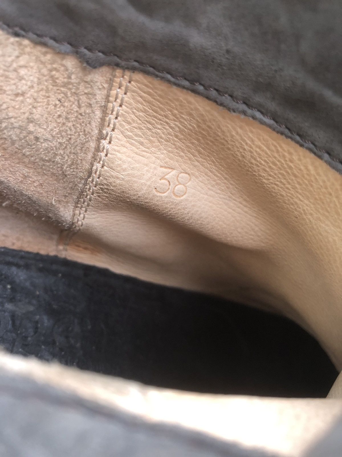Trippen Trippen Grey Leather Women’s Boot Size 38 Size US 7 / IT 37 - 11 Thumbnail