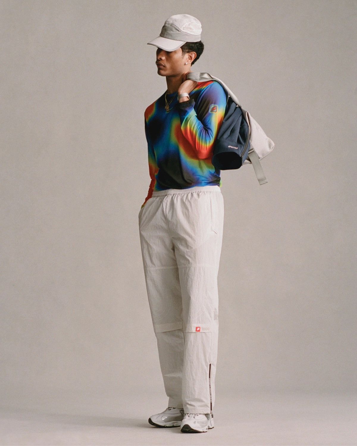 Aime Leon Dore × New Balance Aimé Leon Dore x New Balance Thermal Print LS Shirt Size XL Size US XL / EU 56 / 4 - 6 Thumbnail