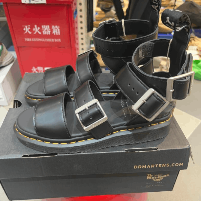 Rick Owens rick owens Roman sandals Size US 9 / IT 39 - 1 Thumbnail