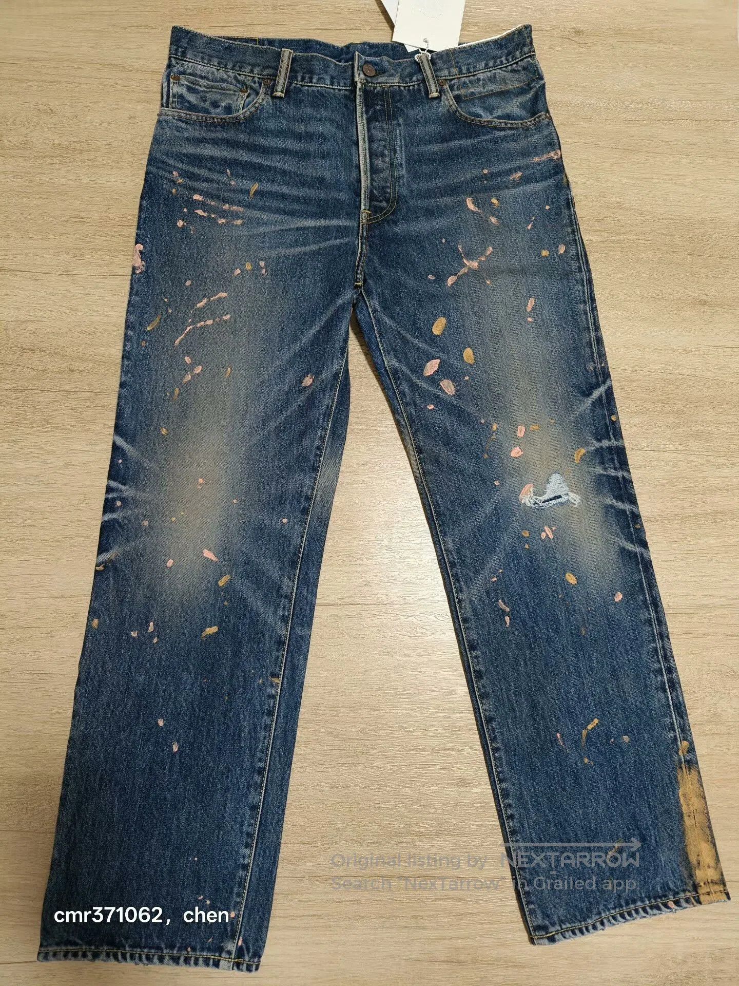 Visvim VISVIM 25SS SOCIAL SCULPTURE 01 EX WD DAMAGED Denim Pants