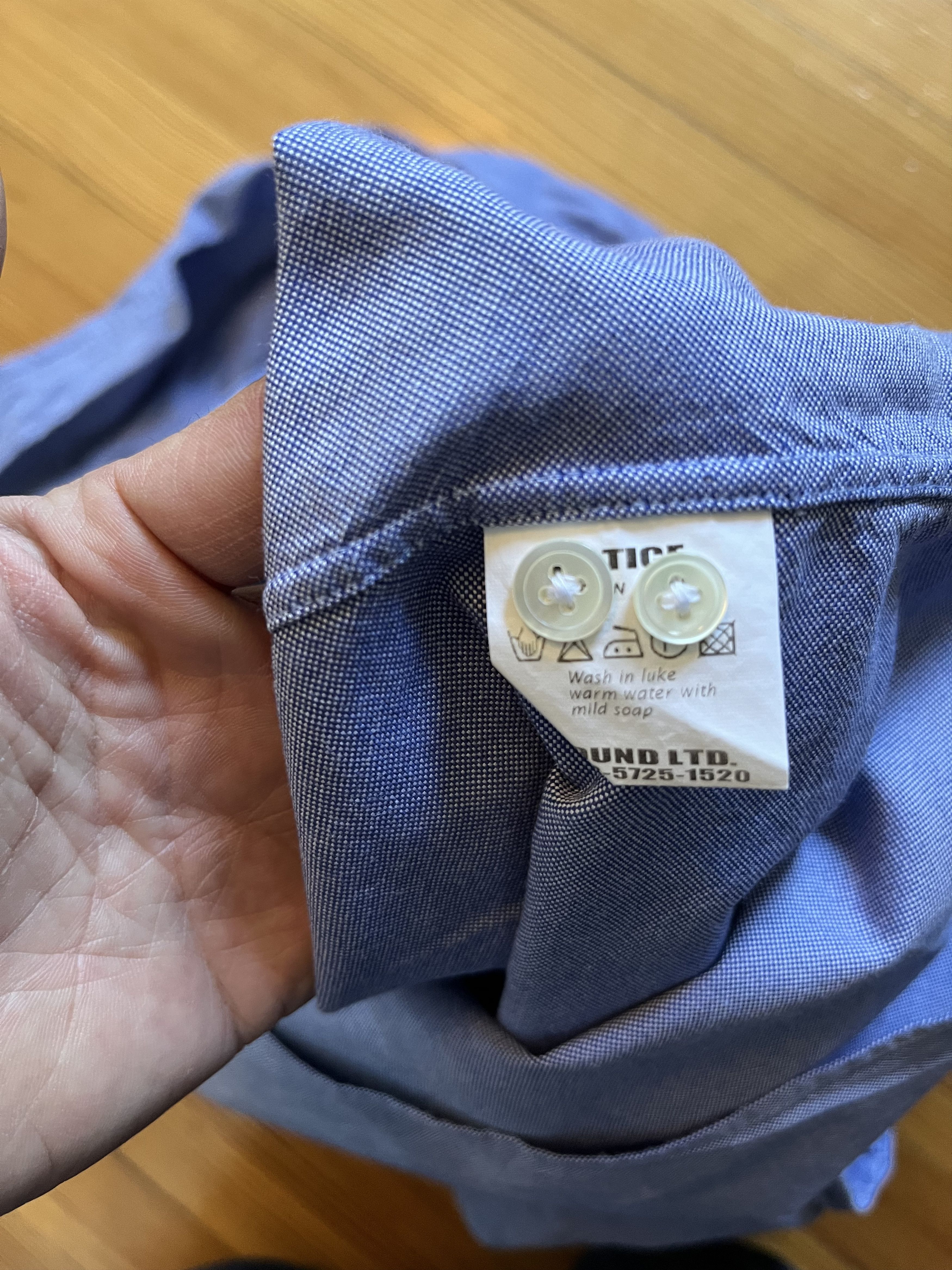 Other Button up Oxford cloth shirt Size US S / EU 44-46 / 1 - 6 Thumbnail
