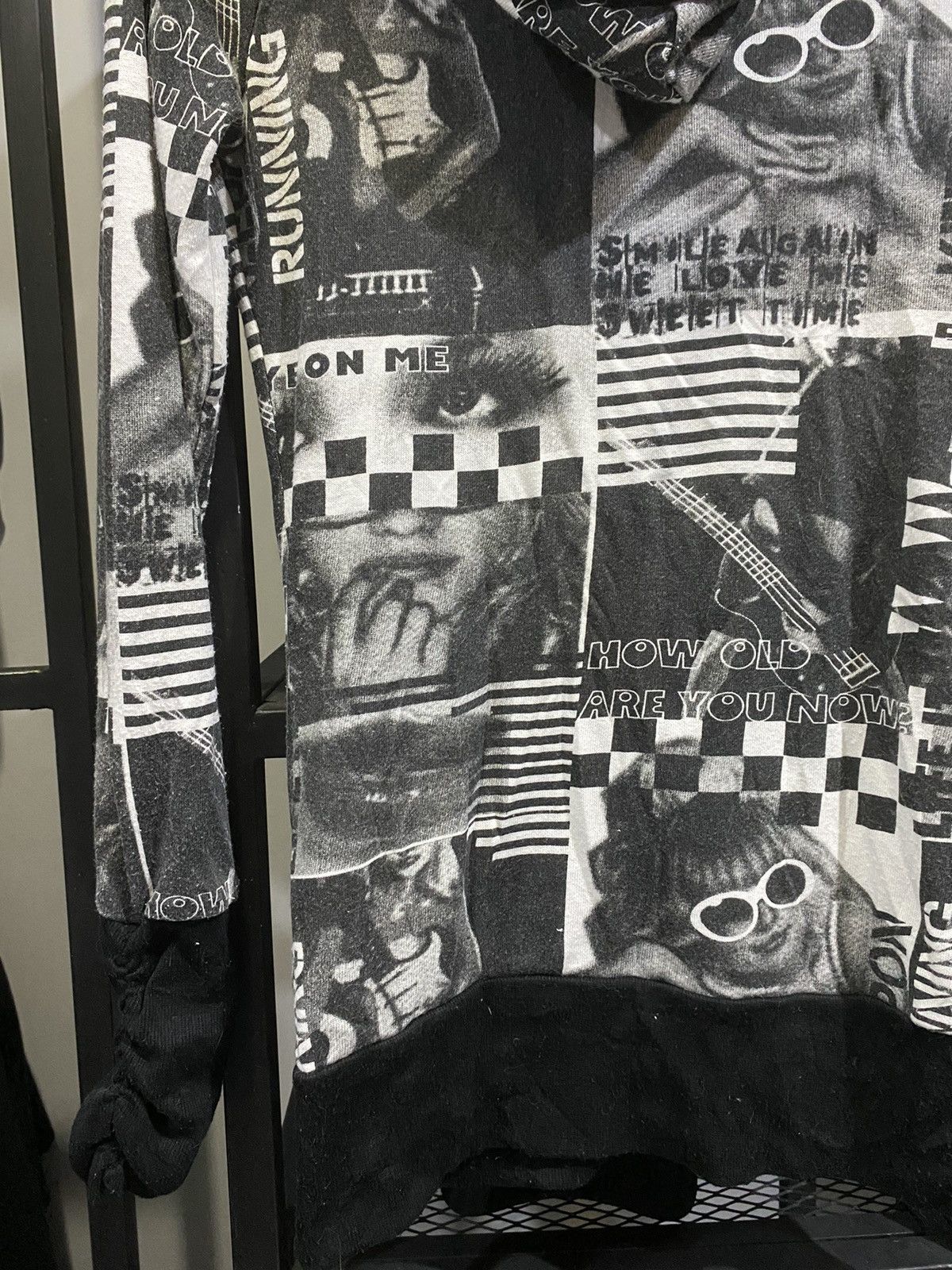 If Six Was Nine Pandora Smile Again Hysteric Glamour Furr Hoodie Size M / US 6-8 / IT 42-44 - 13 Thumbnail