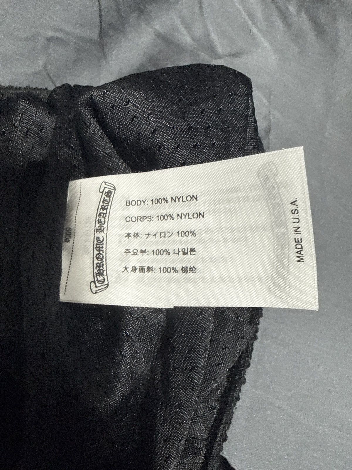 Chrome Hearts Chrome Hearts Mesh warm up pants Size US 32 / EU 48 - 3 Thumbnail